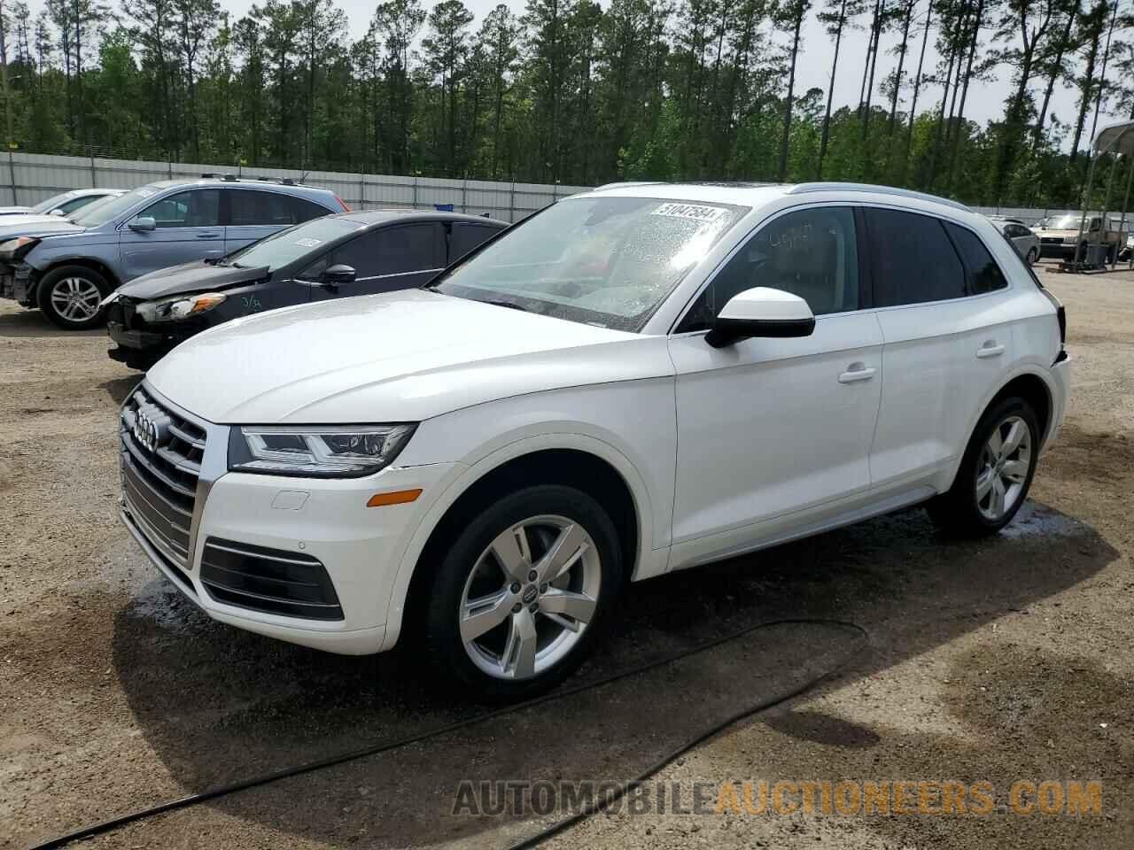 WA1BNAFY0J2081868 AUDI Q5 2018