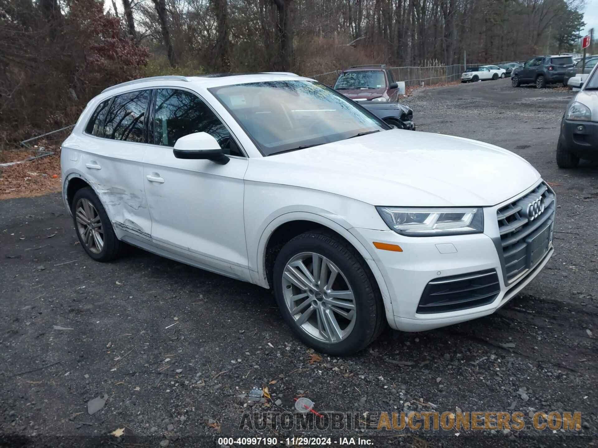 WA1BNAFY0J2082857 AUDI Q5 2018