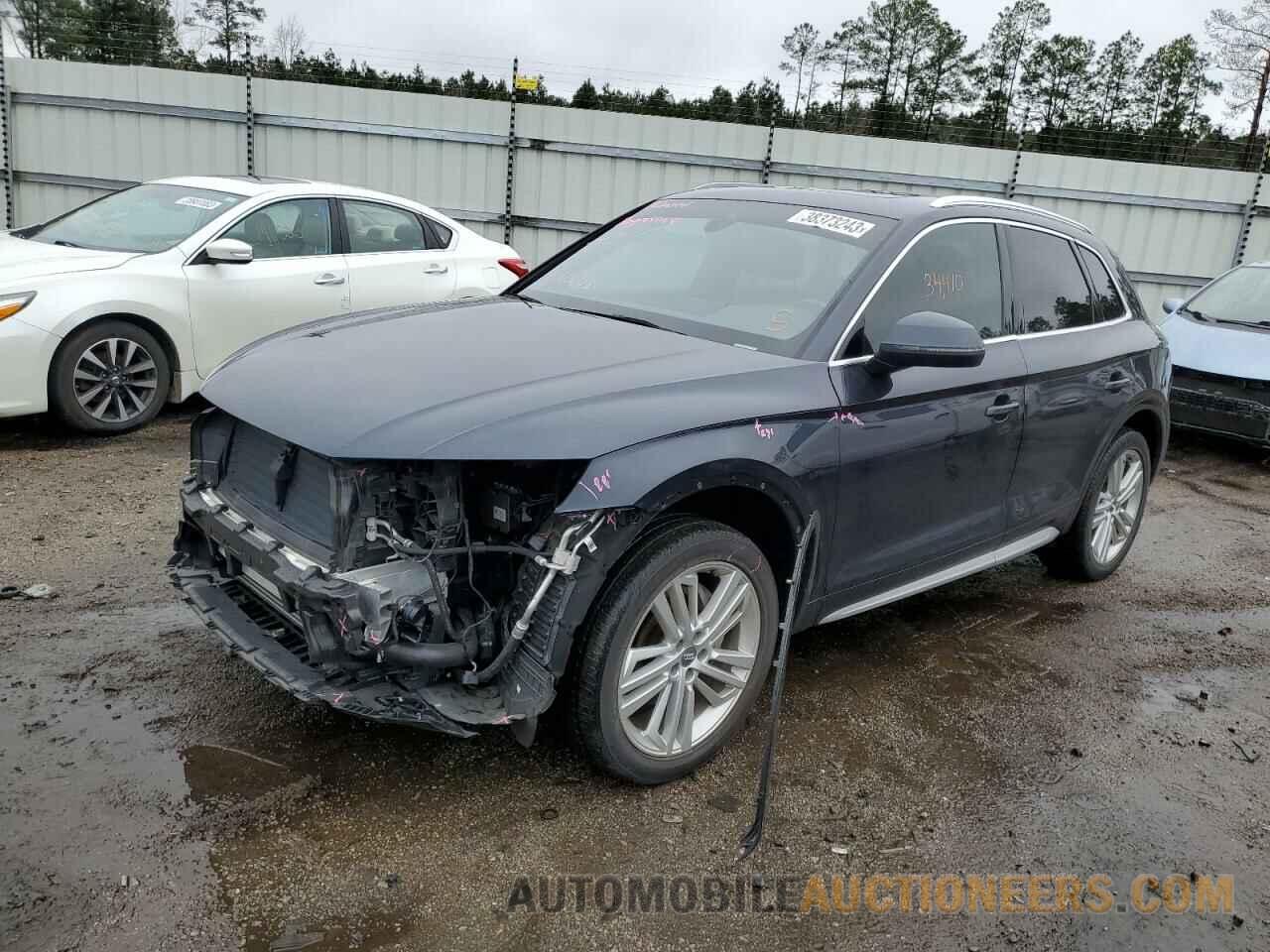 WA1BNAFY0J2082972 AUDI Q5 2018