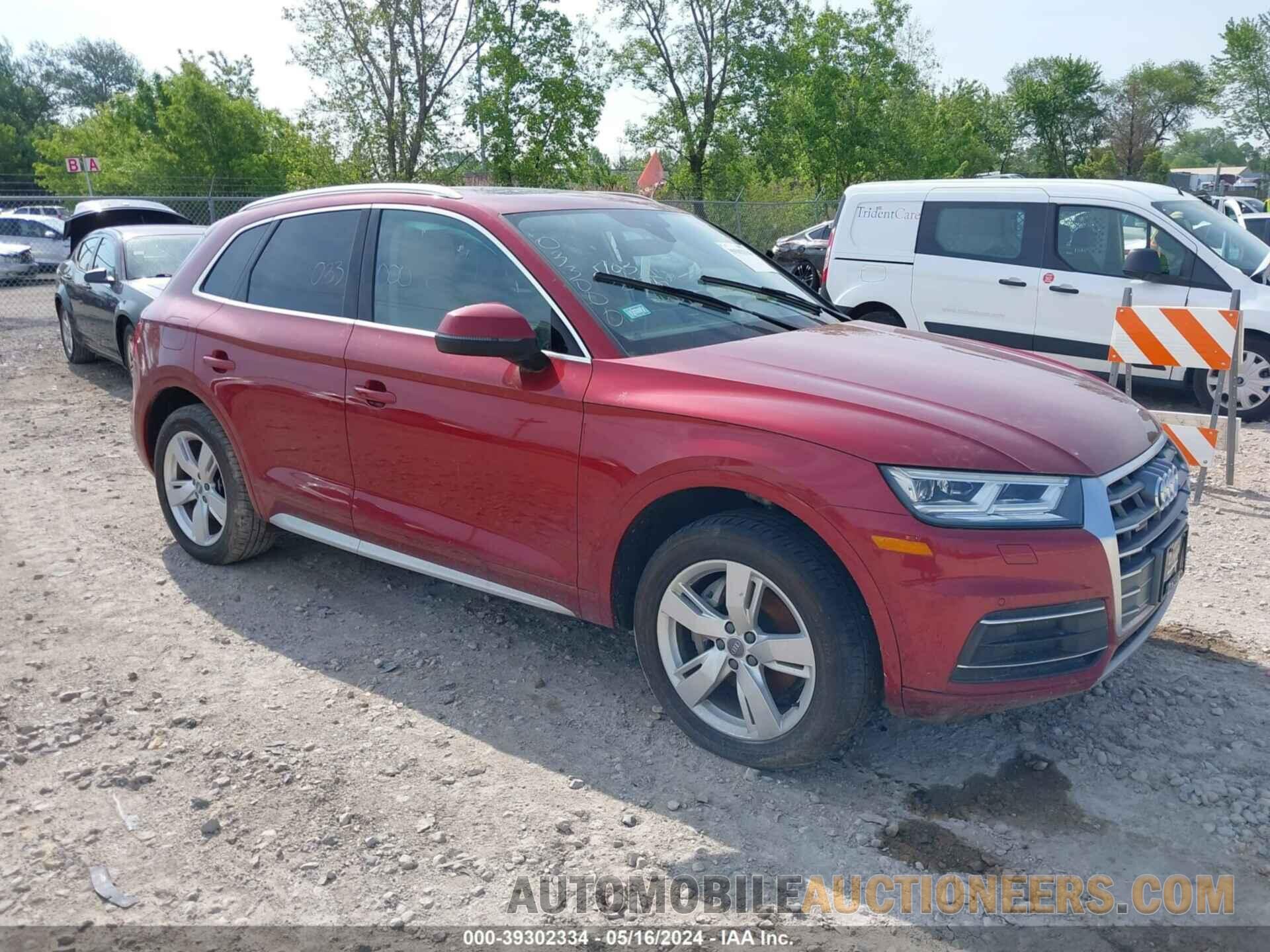 WA1BNAFY0J2083197 AUDI Q5 2018