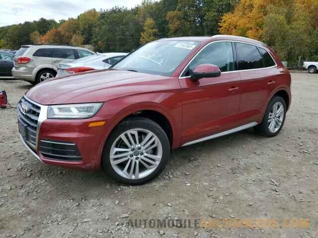 WA1BNAFY0J2083233 AUDI Q5 2018