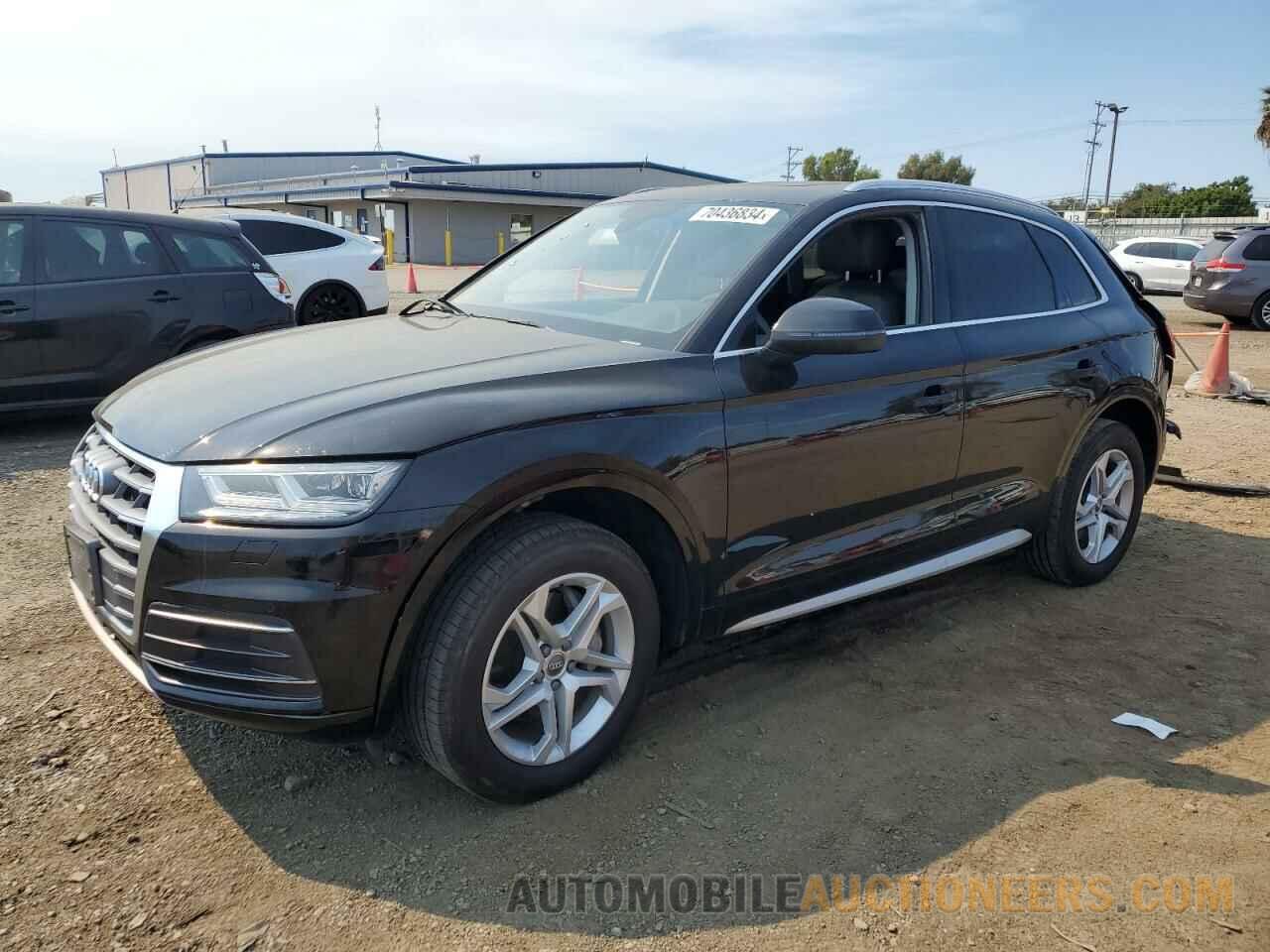 WA1BNAFY0J2086374 AUDI Q5 2018