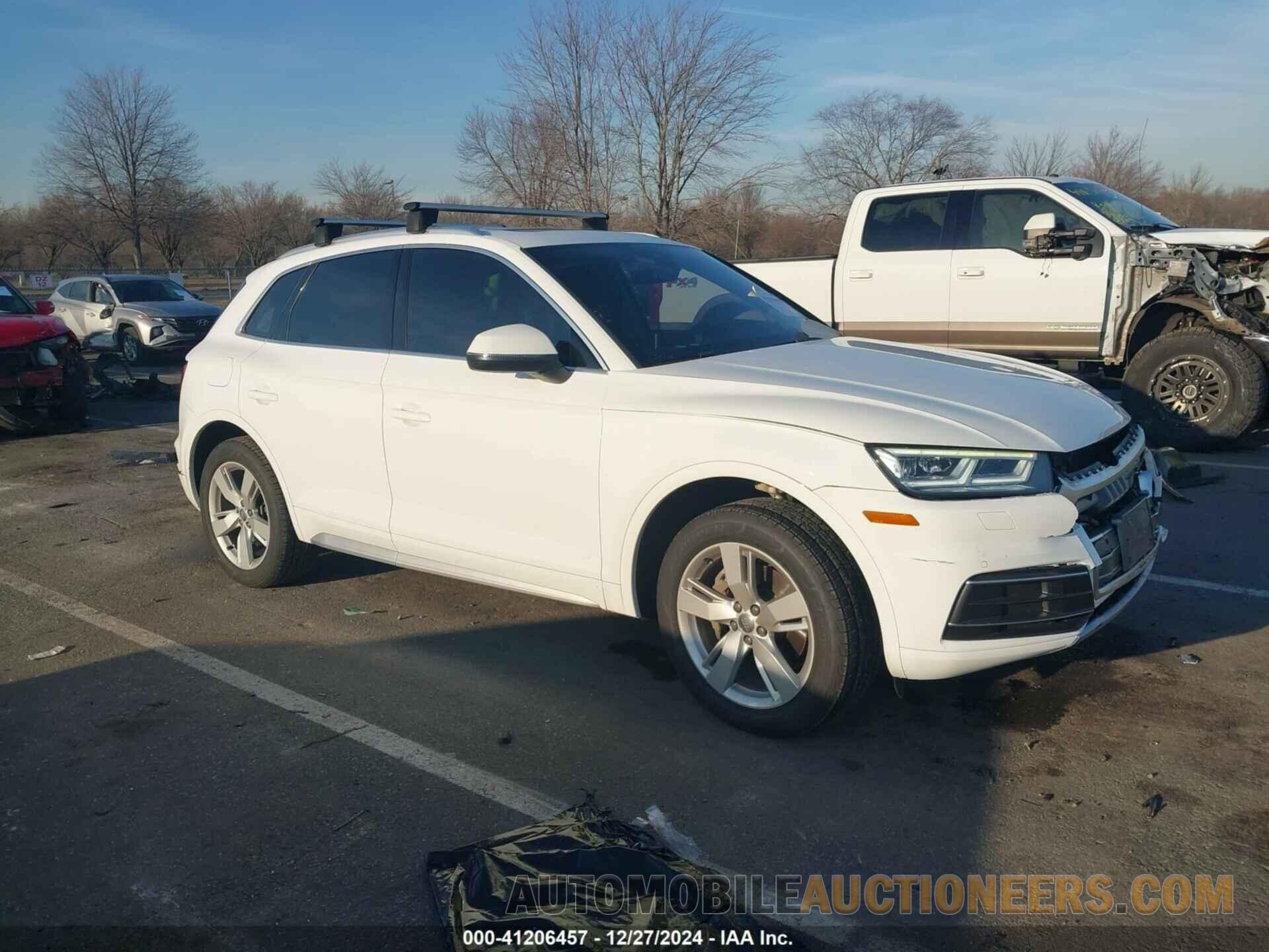 WA1BNAFY0J2087167 AUDI Q5 2018