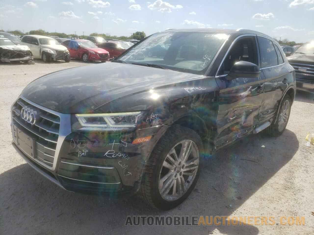 WA1BNAFY0J2089131 AUDI Q5 2018