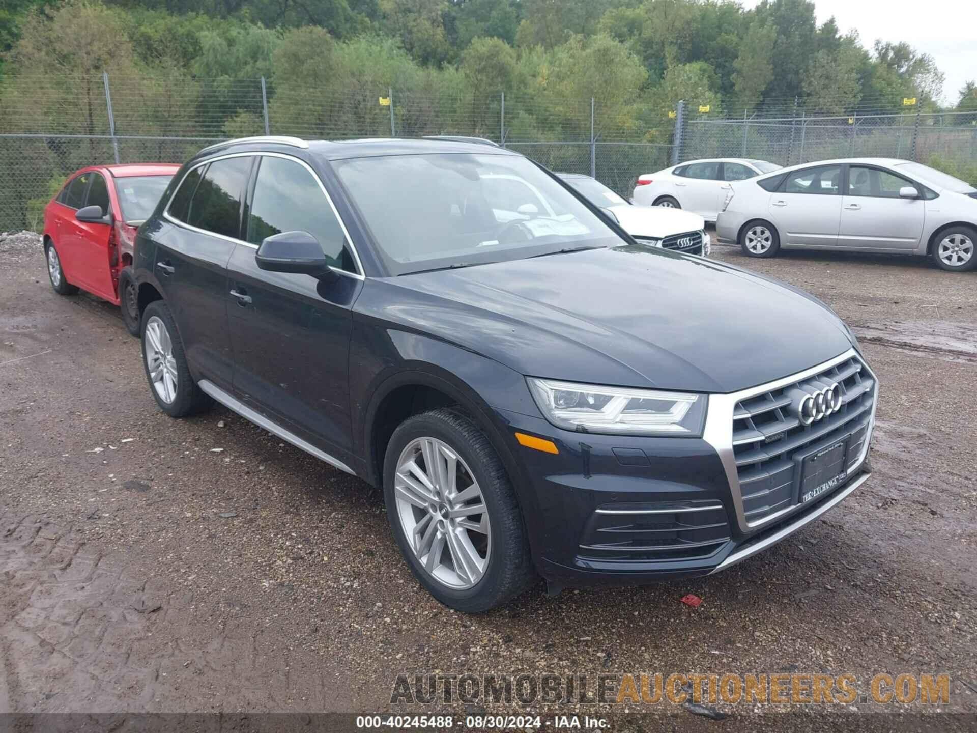 WA1BNAFY0J2090649 AUDI Q5 2018