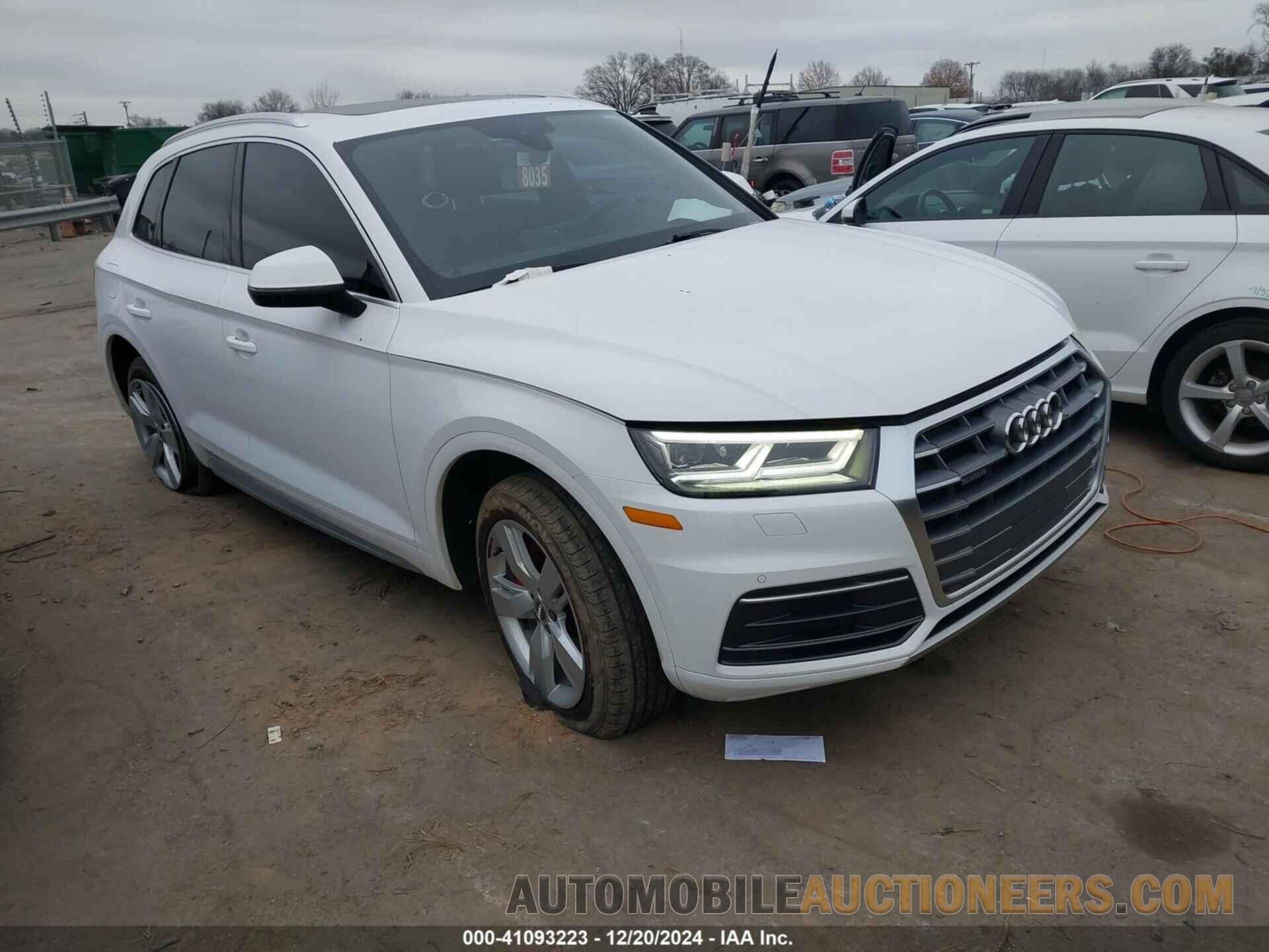 WA1BNAFY0J2097259 AUDI Q5 2018