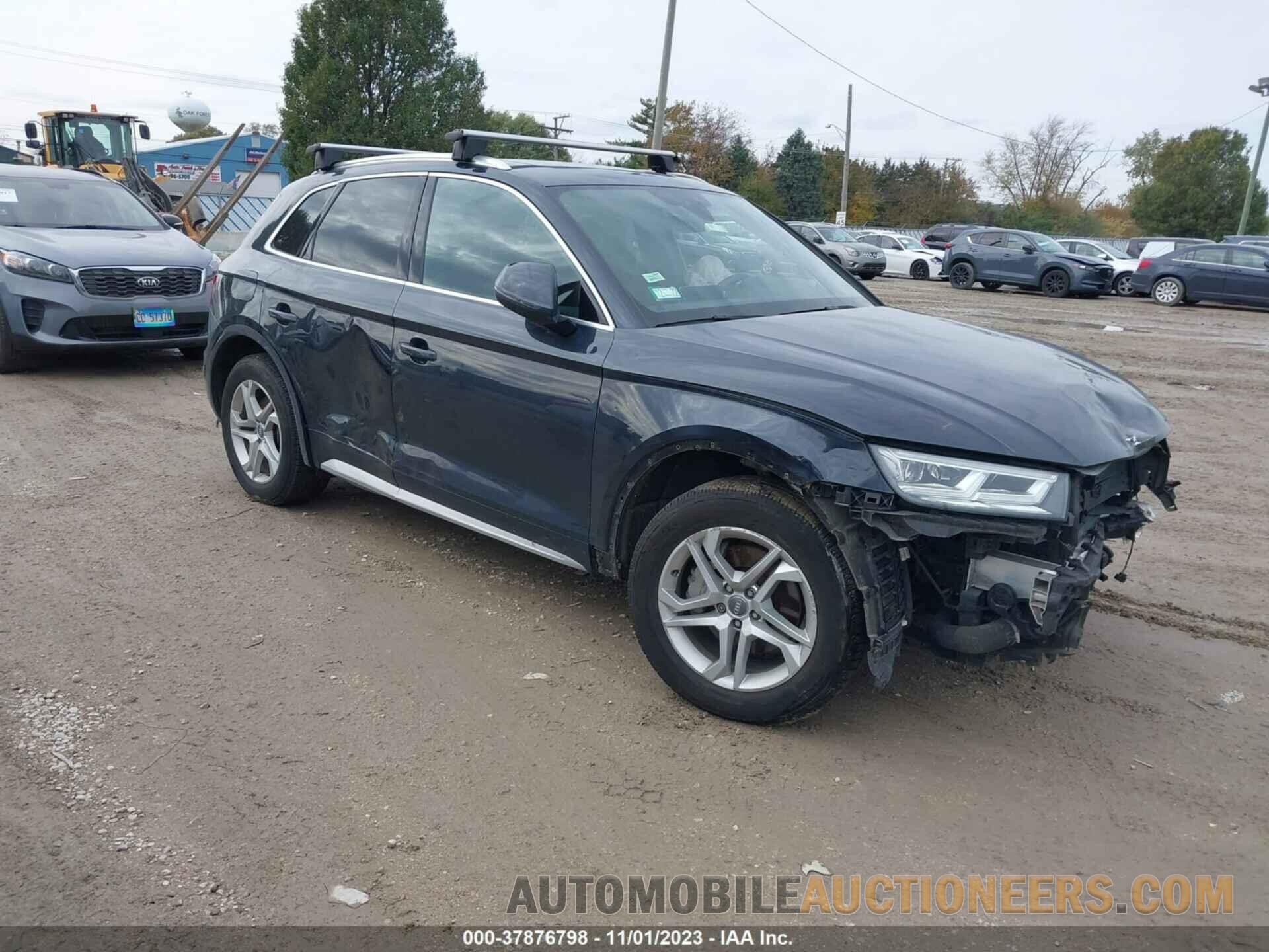 WA1BNAFY0J2100239 AUDI Q5 2018