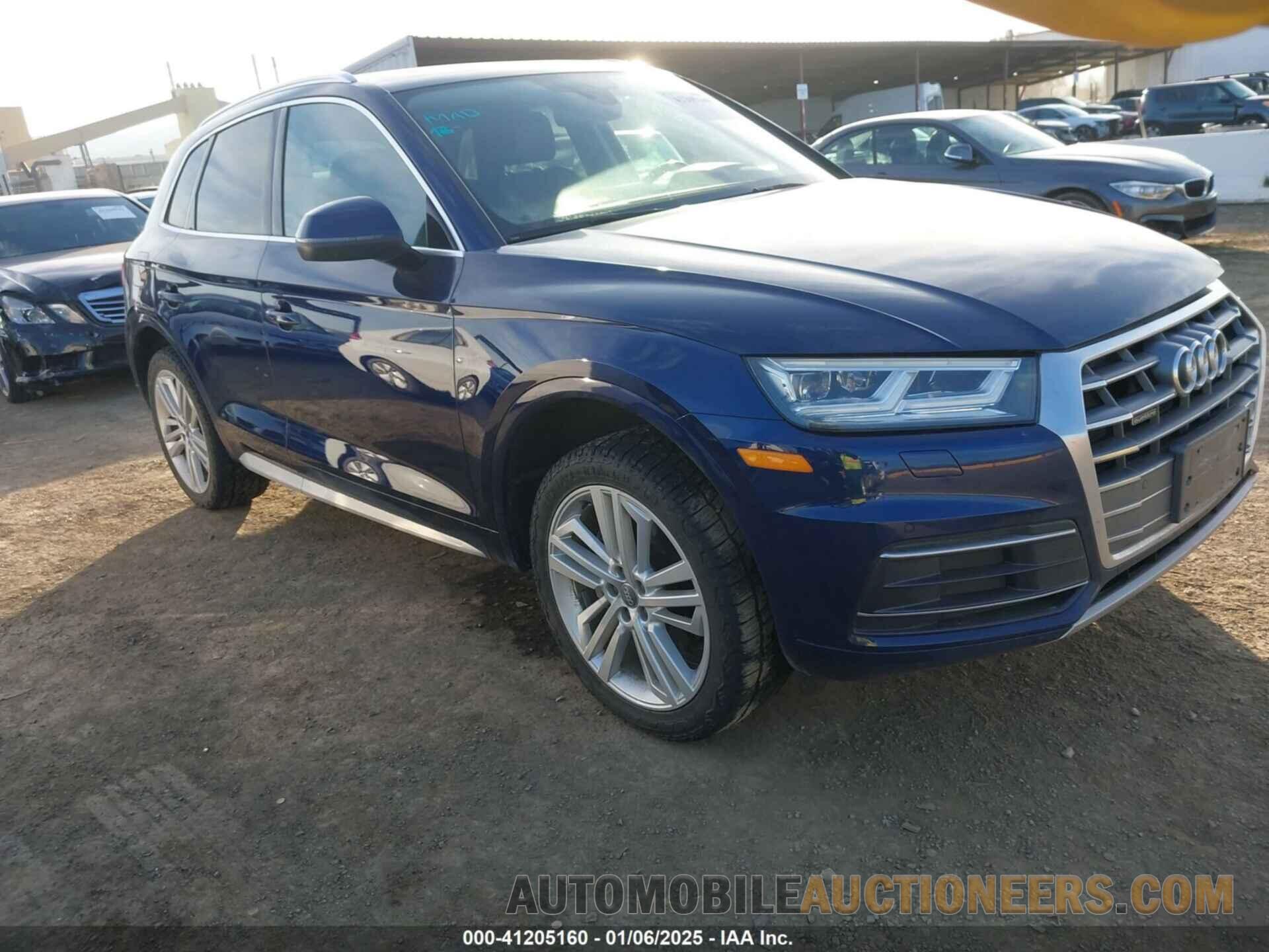 WA1BNAFY0J2108860 AUDI Q5 2018