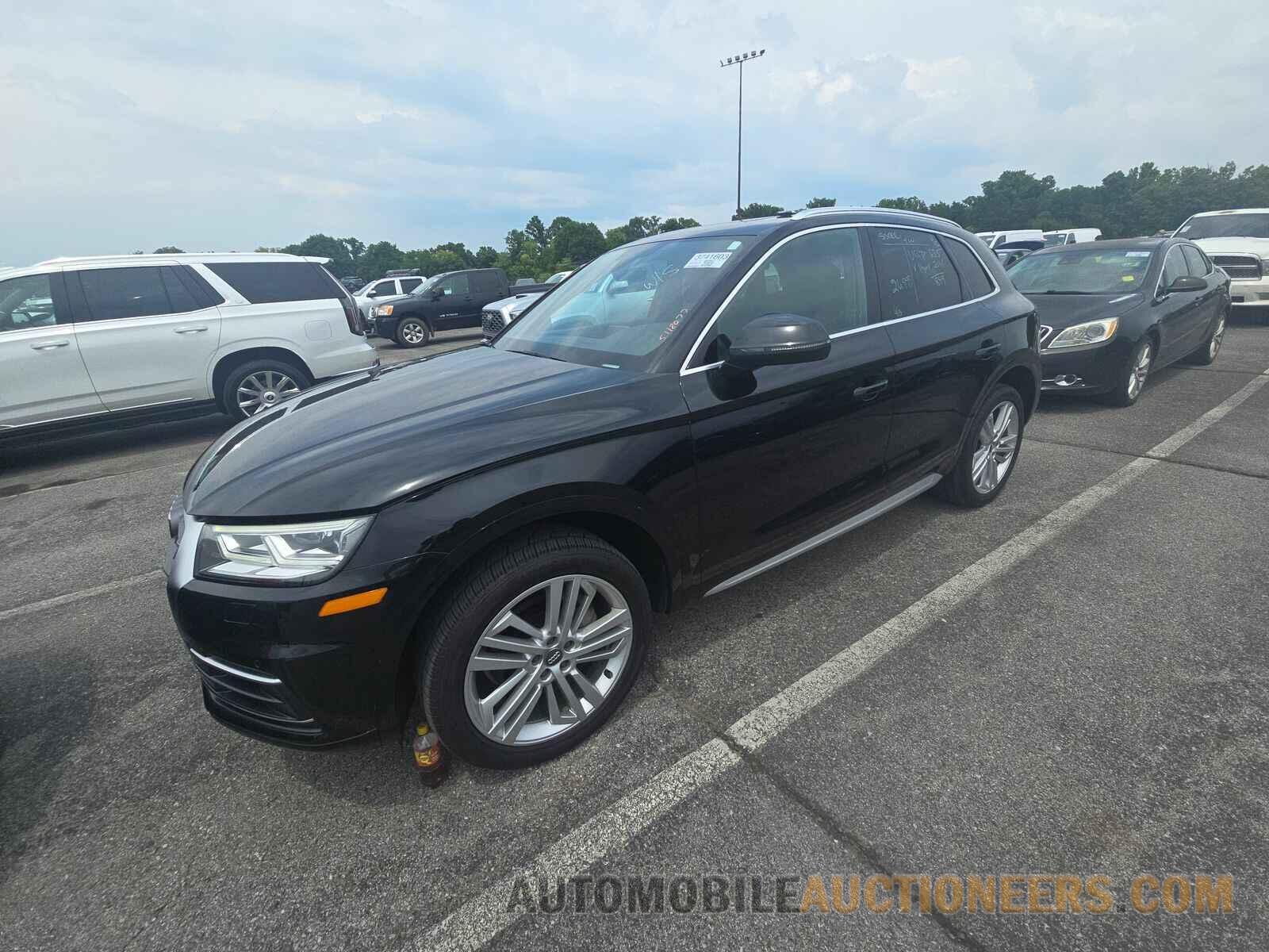 WA1BNAFY0J2110995 Audi Q5 2018