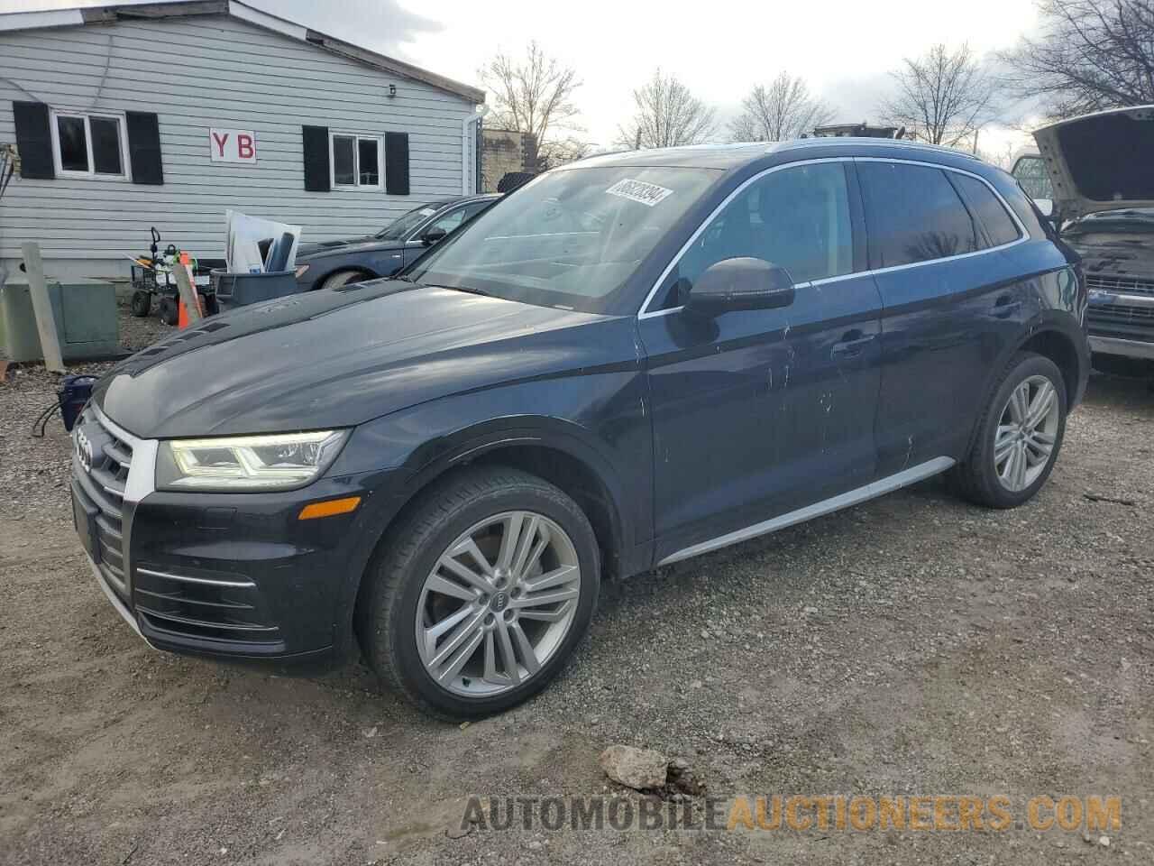 WA1BNAFY0J2111242 AUDI Q5 2018