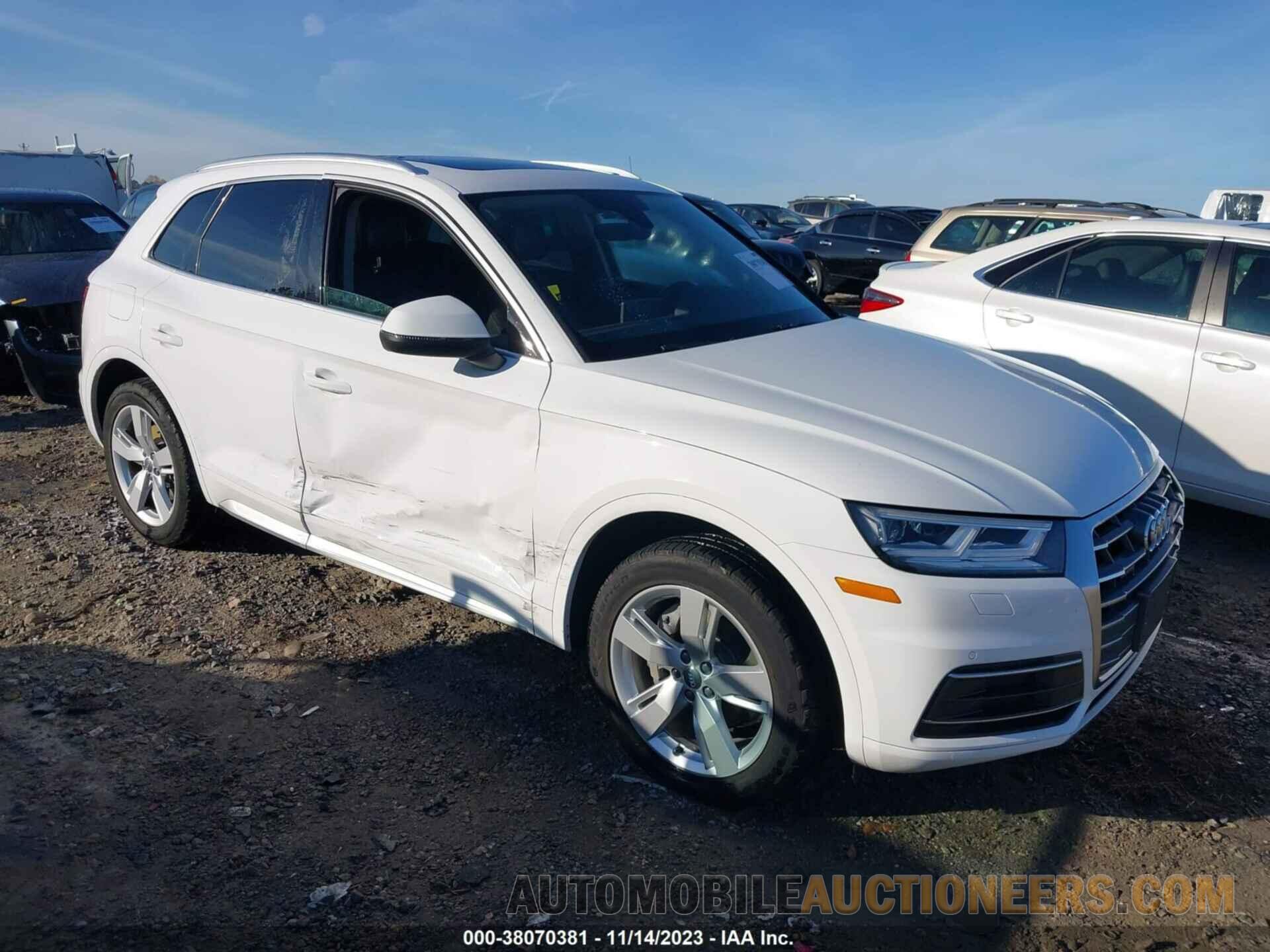 WA1BNAFY0J2111497 AUDI Q5 2018