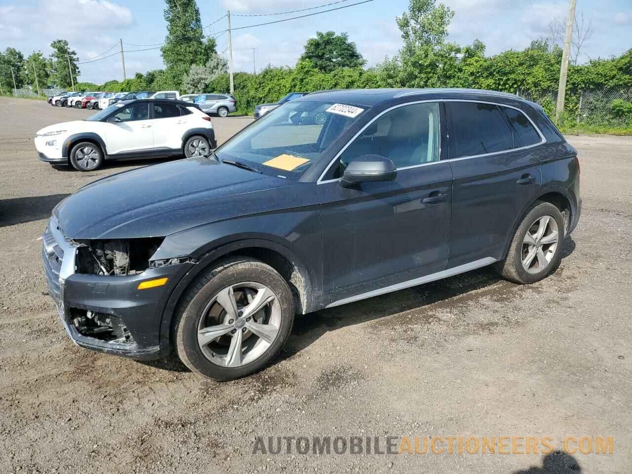 WA1BNAFY0J2114609 AUDI Q5 2018