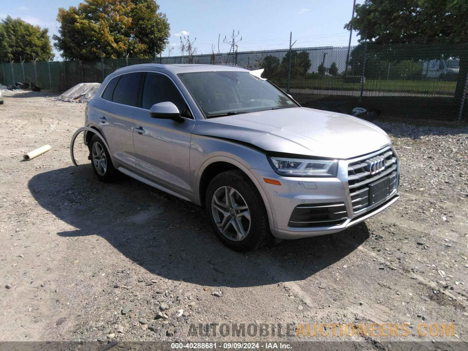 WA1BNAFY0J2117445 AUDI Q5 2018