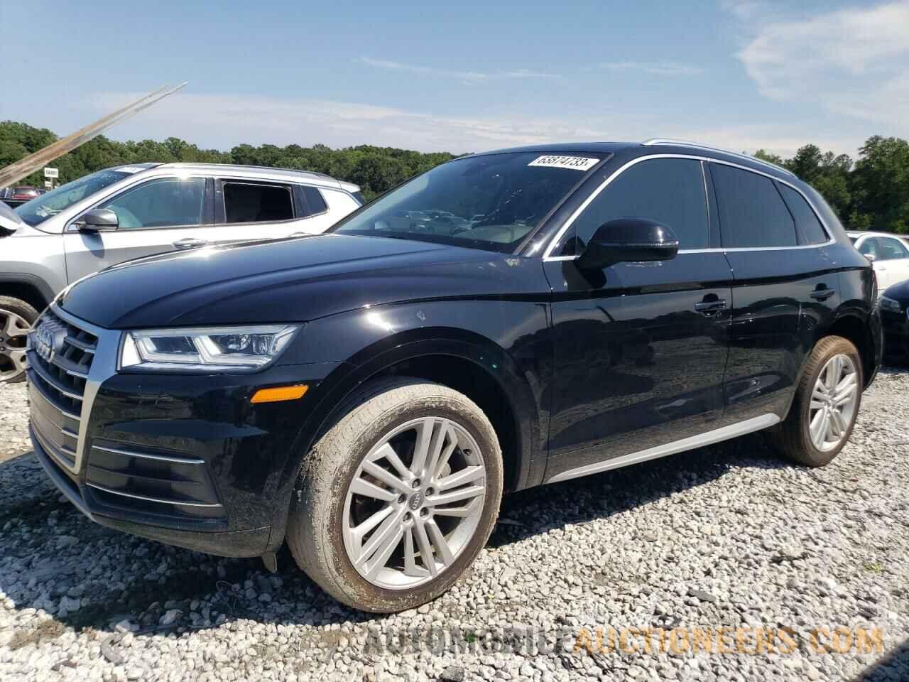 WA1BNAFY0J2117476 AUDI Q5 2018