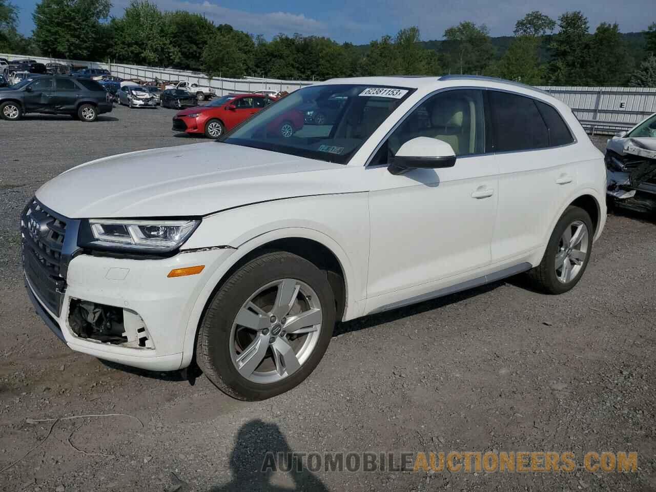 WA1BNAFY0J2117669 AUDI Q5 2018