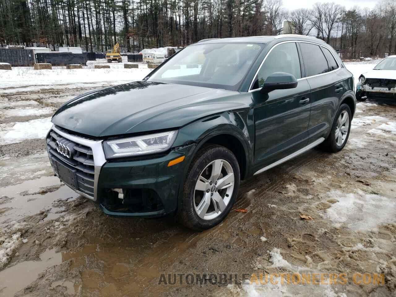 WA1BNAFY0J2118336 AUDI Q5 2018