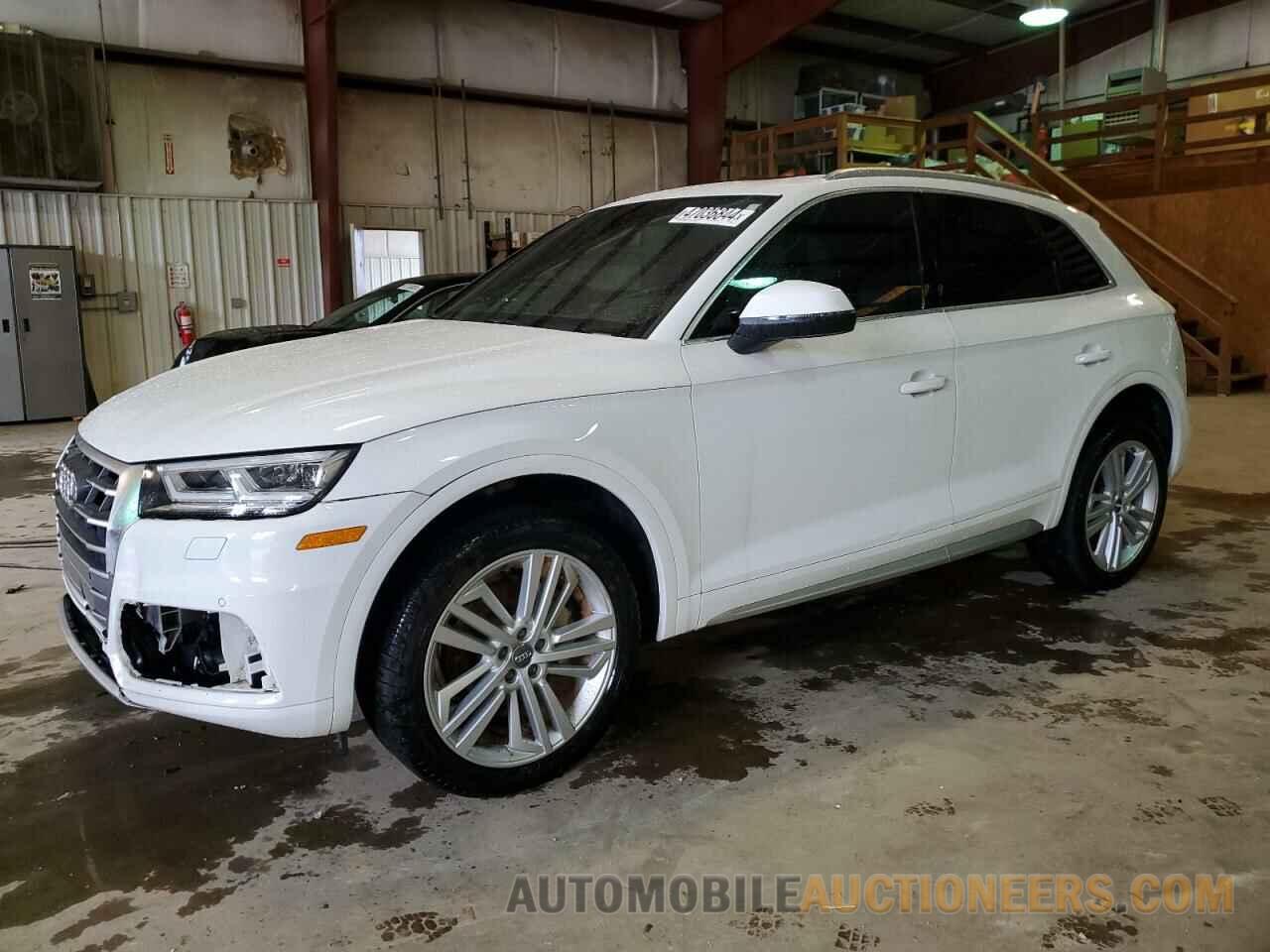 WA1BNAFY0J2120510 AUDI Q5 2018