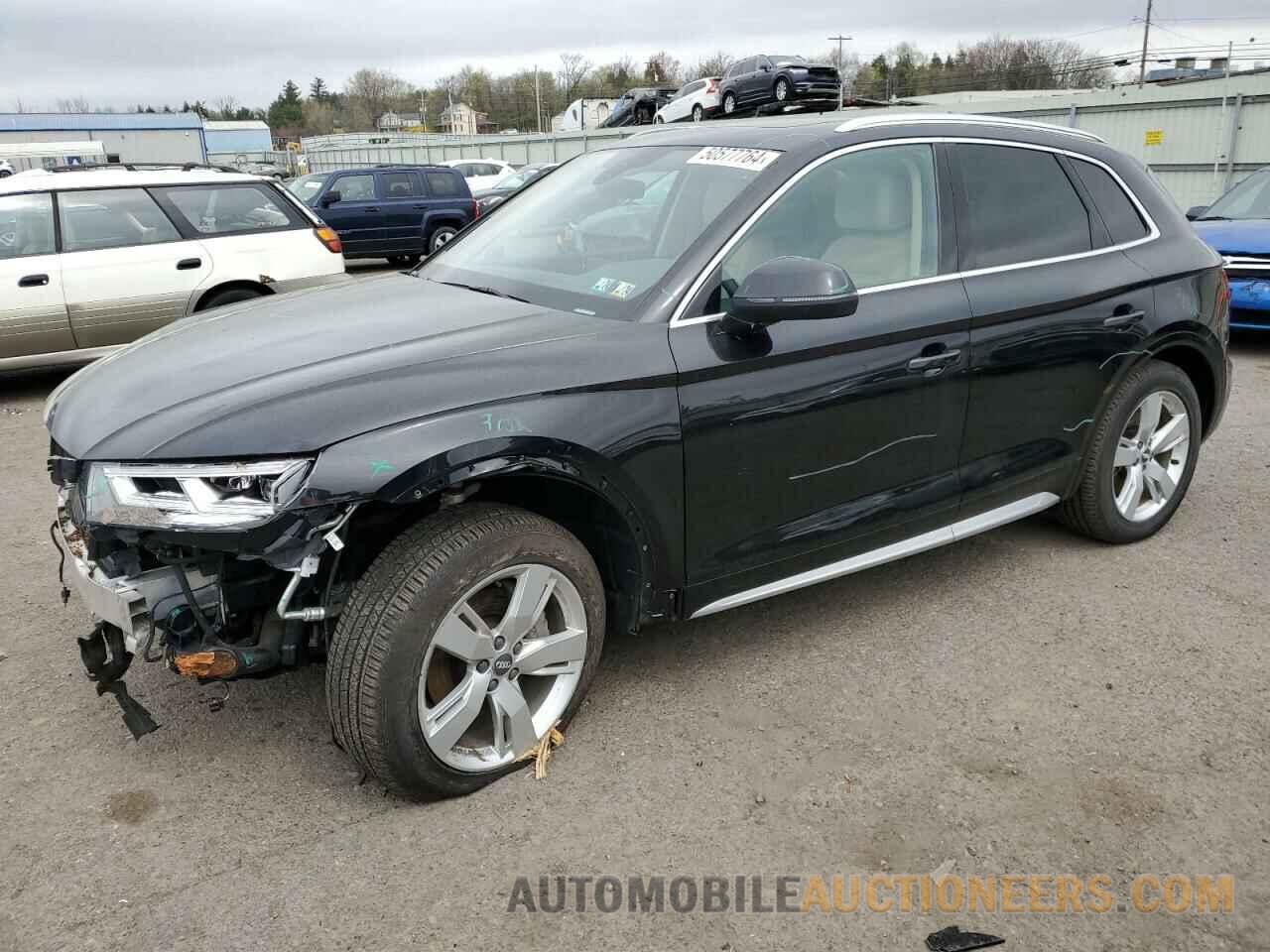 WA1BNAFY0J2122774 AUDI Q5 2018