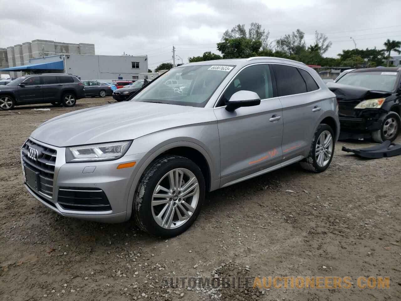 WA1BNAFY0J2124296 AUDI Q5 2018