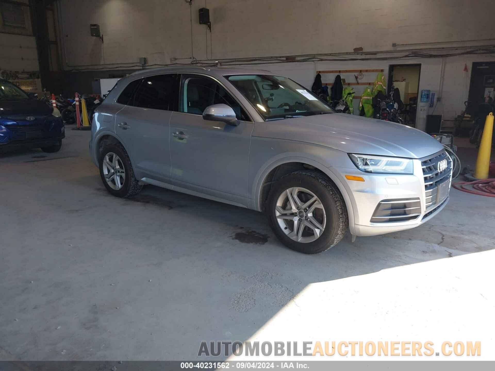 WA1BNAFY0J2124878 AUDI Q5 2018