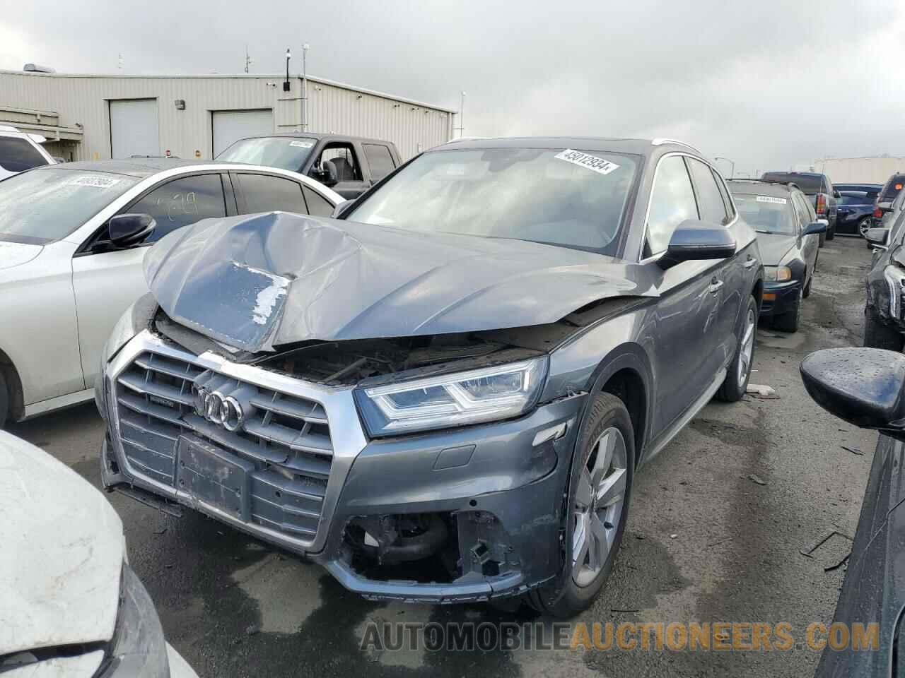 WA1BNAFY0J2130941 AUDI Q5 2018