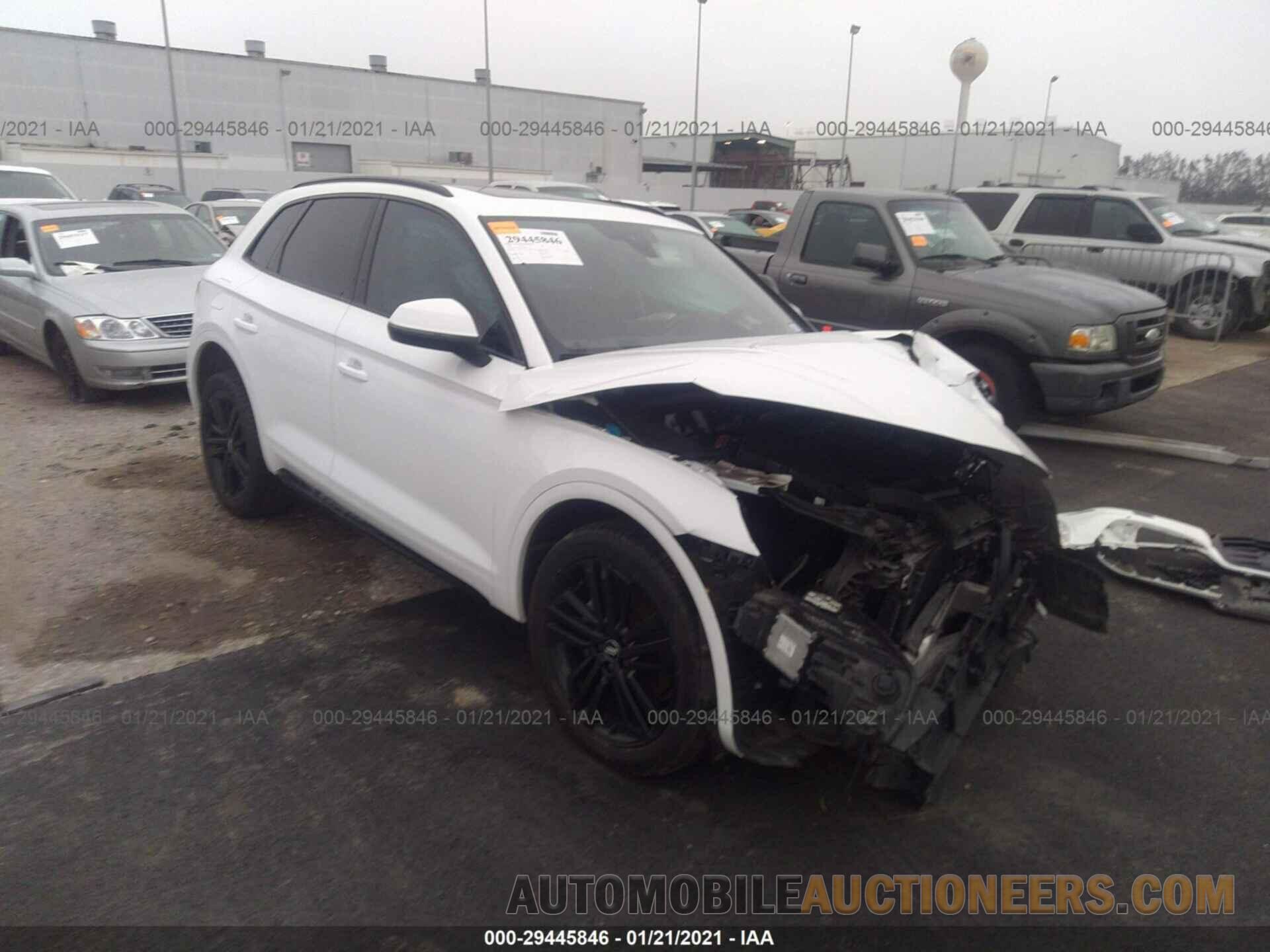 WA1BNAFY0J2133290 AUDI Q5 2018