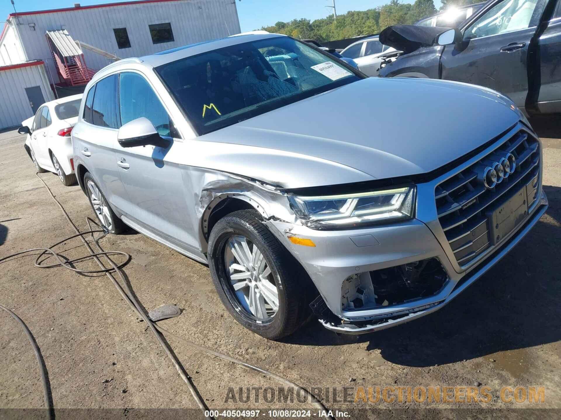 WA1BNAFY0J2135055 AUDI Q5 2018