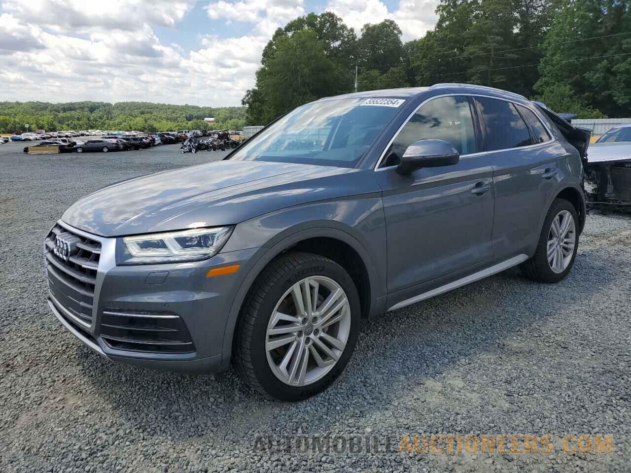 WA1BNAFY0J2138490 AUDI Q5 2018