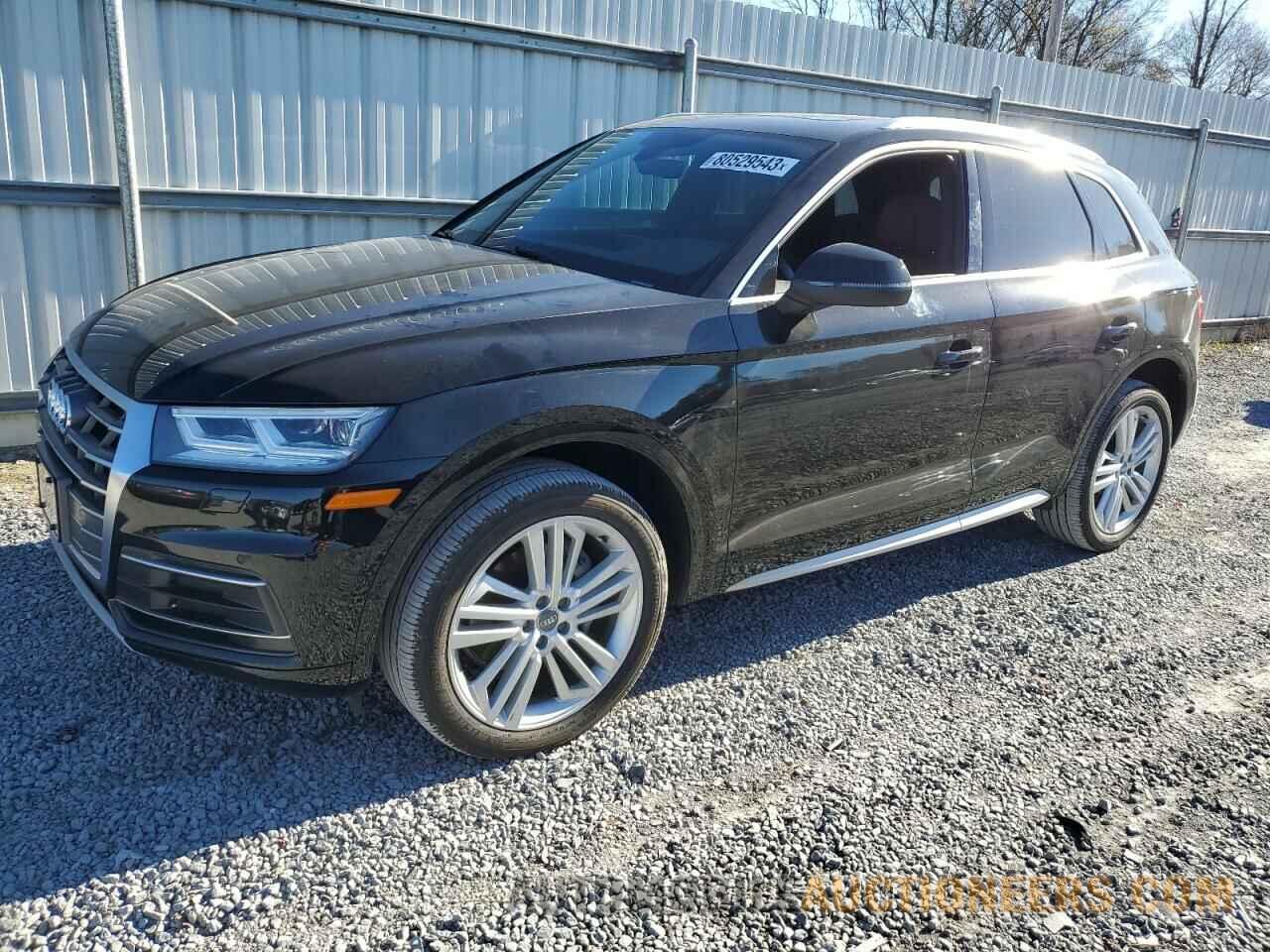 WA1BNAFY0J2141874 AUDI Q5 2018