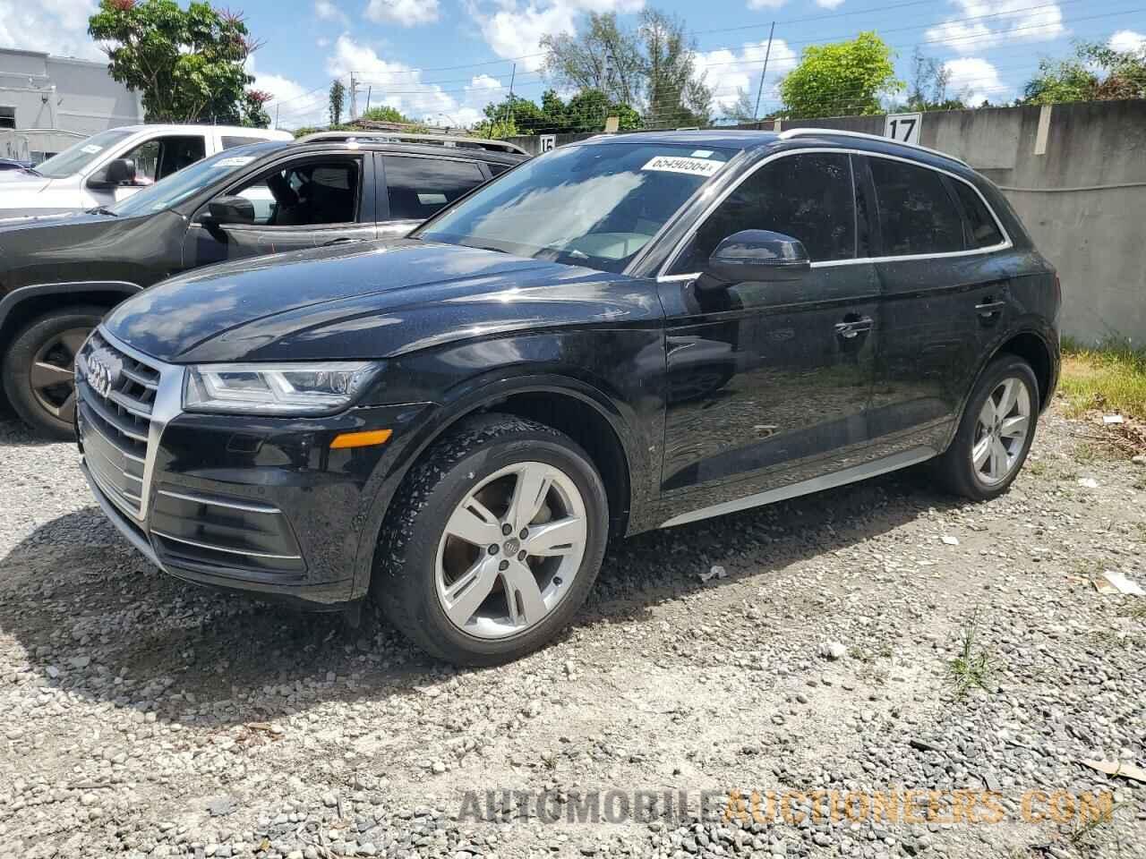 WA1BNAFY0J2143575 AUDI Q5 2018