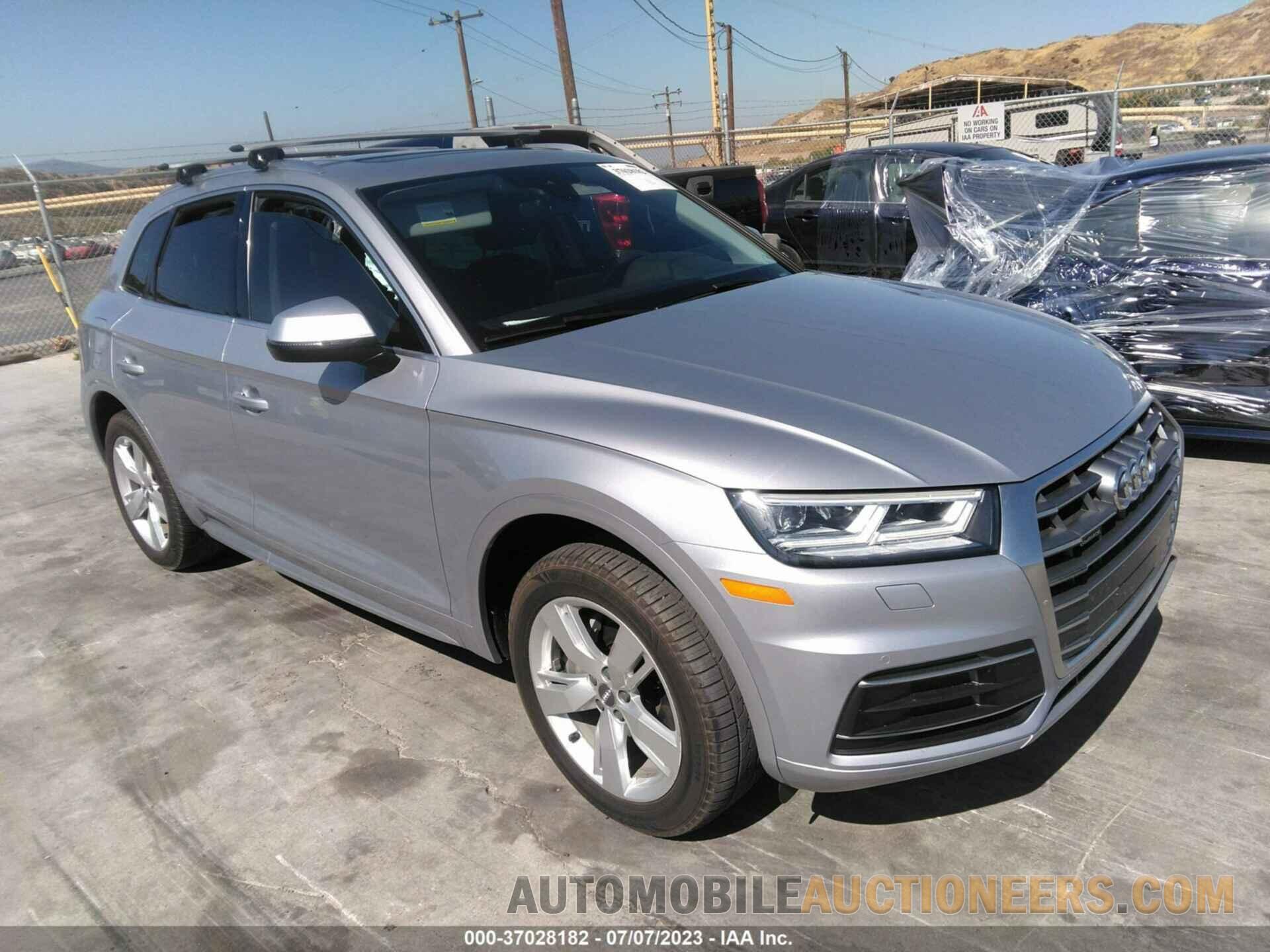 WA1BNAFY0J2143611 AUDI Q5 2018