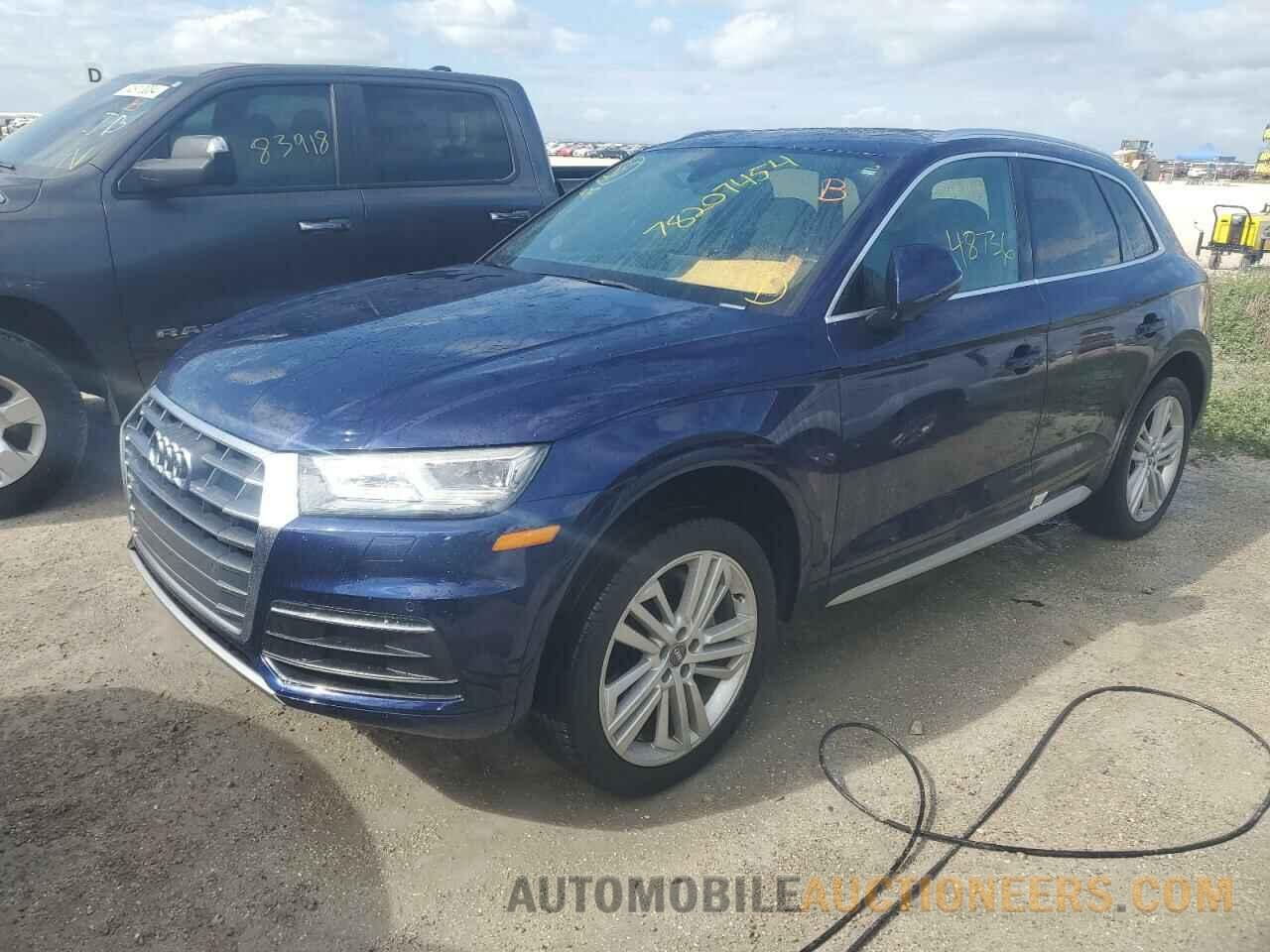 WA1BNAFY0J2144757 AUDI Q5 2018