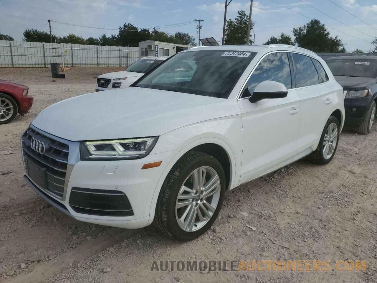 WA1BNAFY0J2145892 AUDI Q5 2018