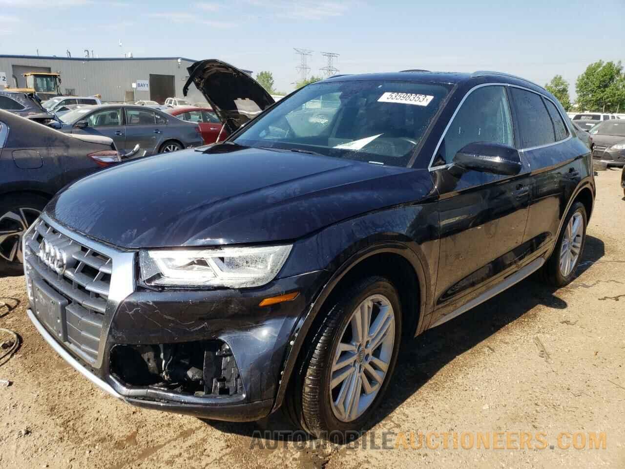 WA1BNAFY0J2146833 AUDI Q5 2018