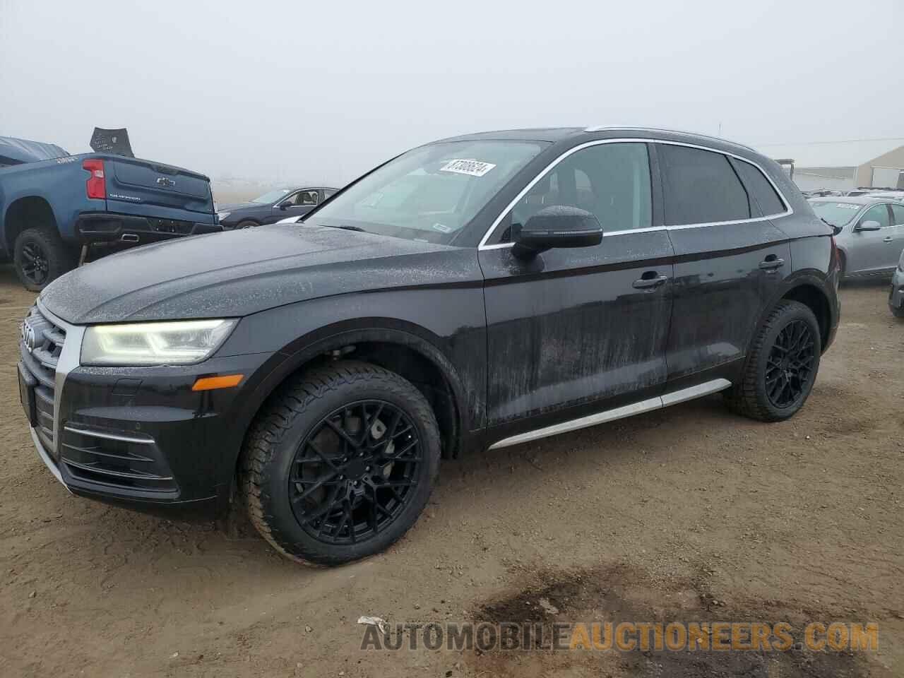 WA1BNAFY0J2148534 AUDI Q5 2018