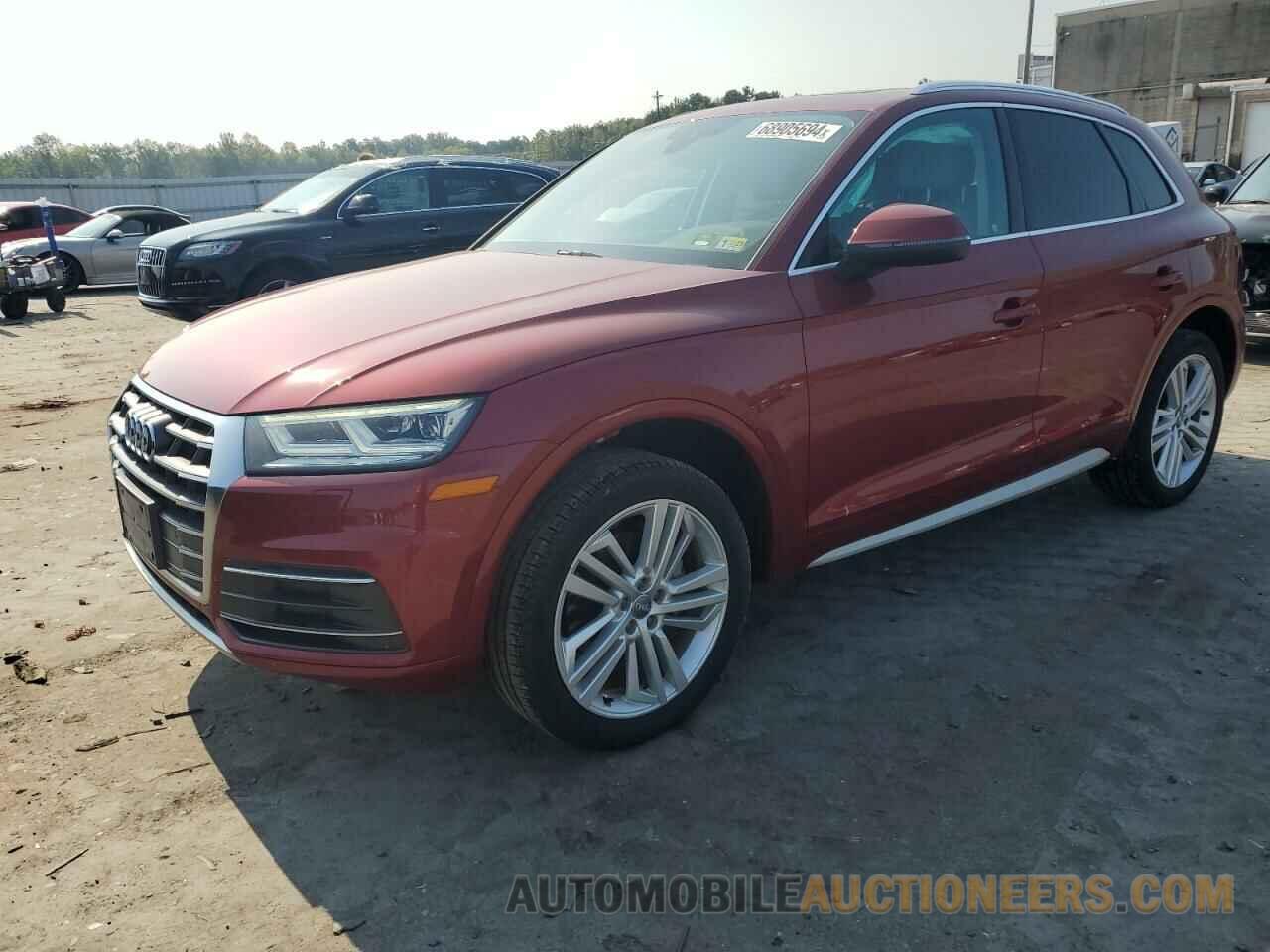 WA1BNAFY0J2149098 AUDI Q5 2018