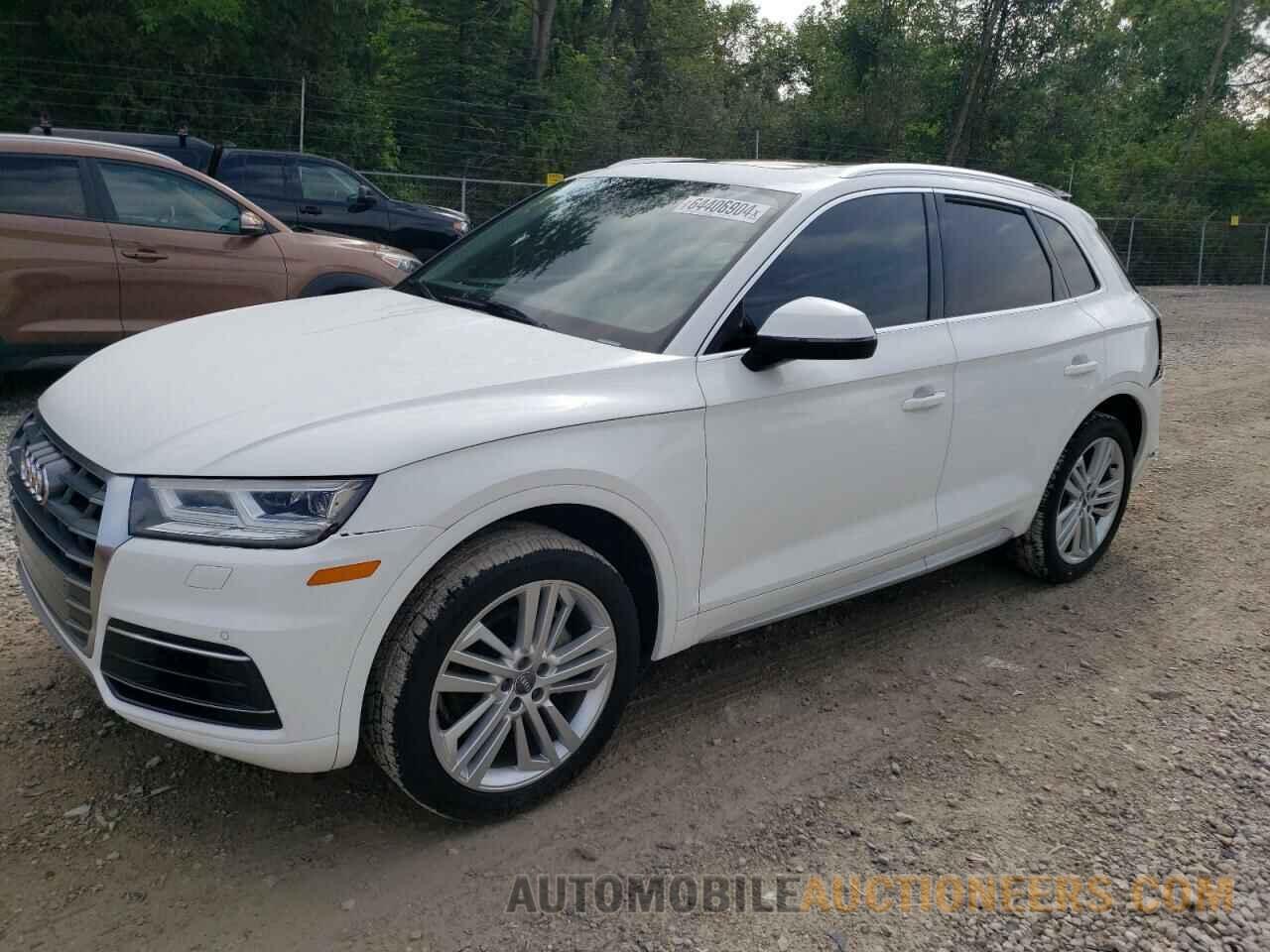 WA1BNAFY0J2151692 AUDI Q5 2018