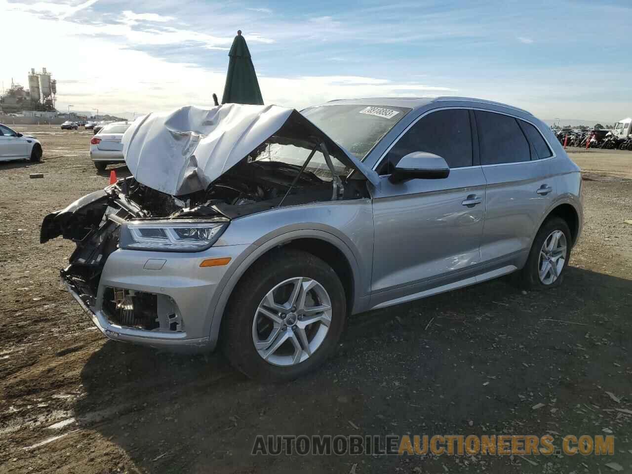 WA1BNAFY0J2154060 AUDI Q5 2018