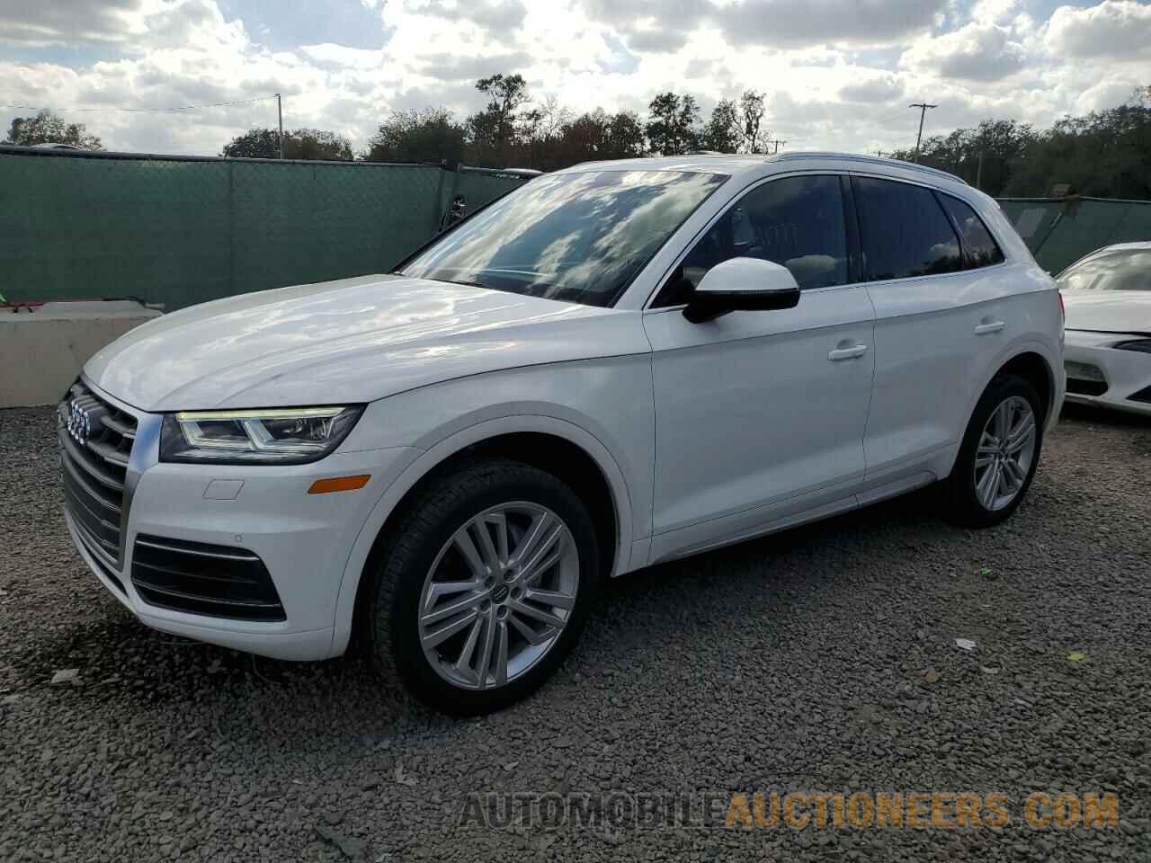 WA1BNAFY0J2155841 AUDI Q5 2018