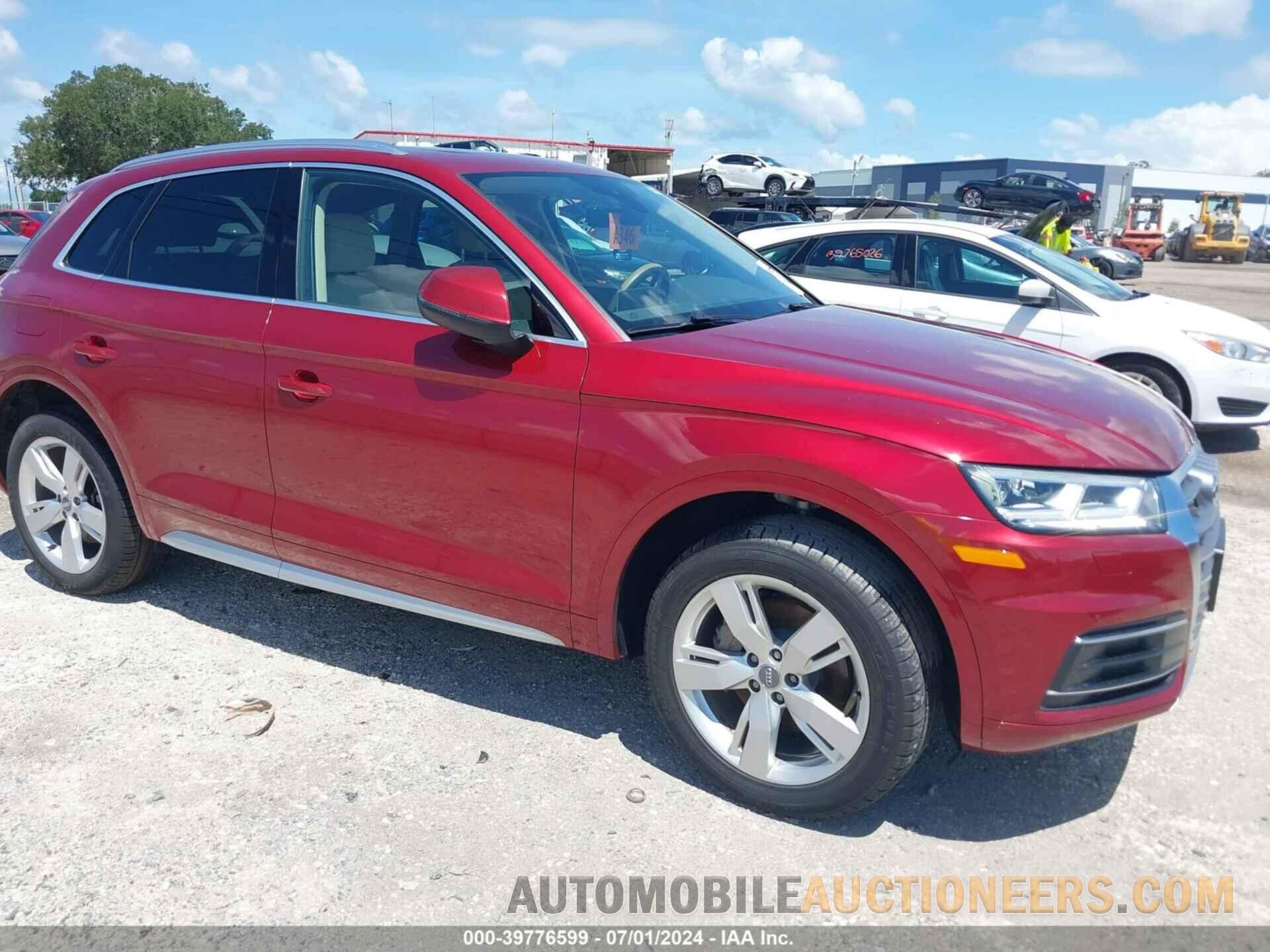 WA1BNAFY0J2156326 AUDI Q5 2018