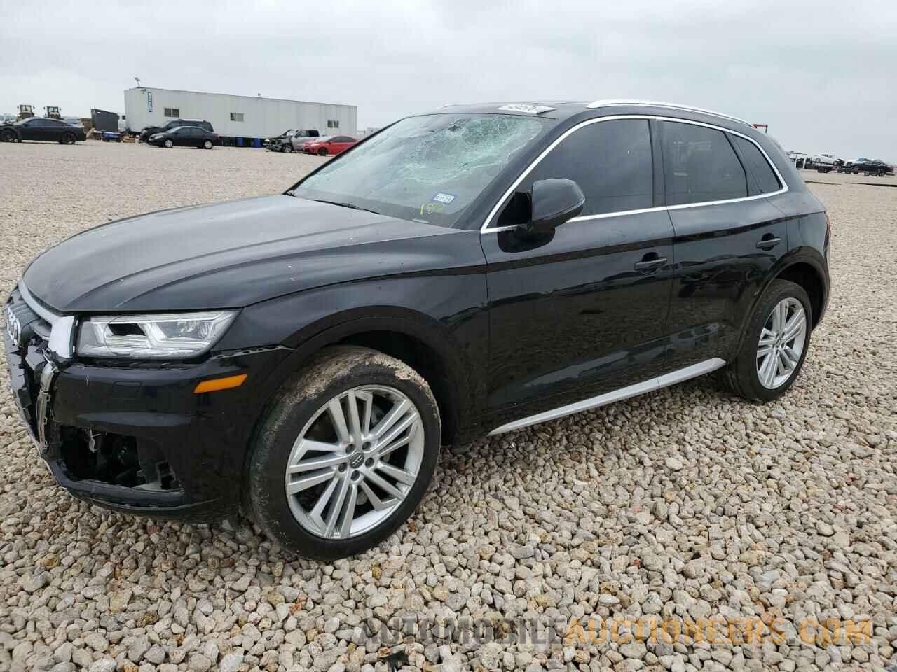 WA1BNAFY0J2158755 AUDI Q5 2018