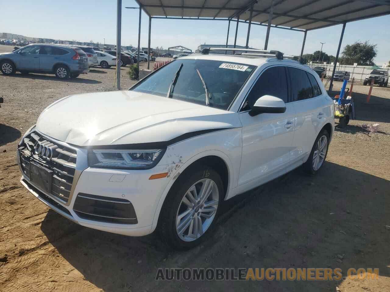 WA1BNAFY0J2158769 AUDI Q5 2018