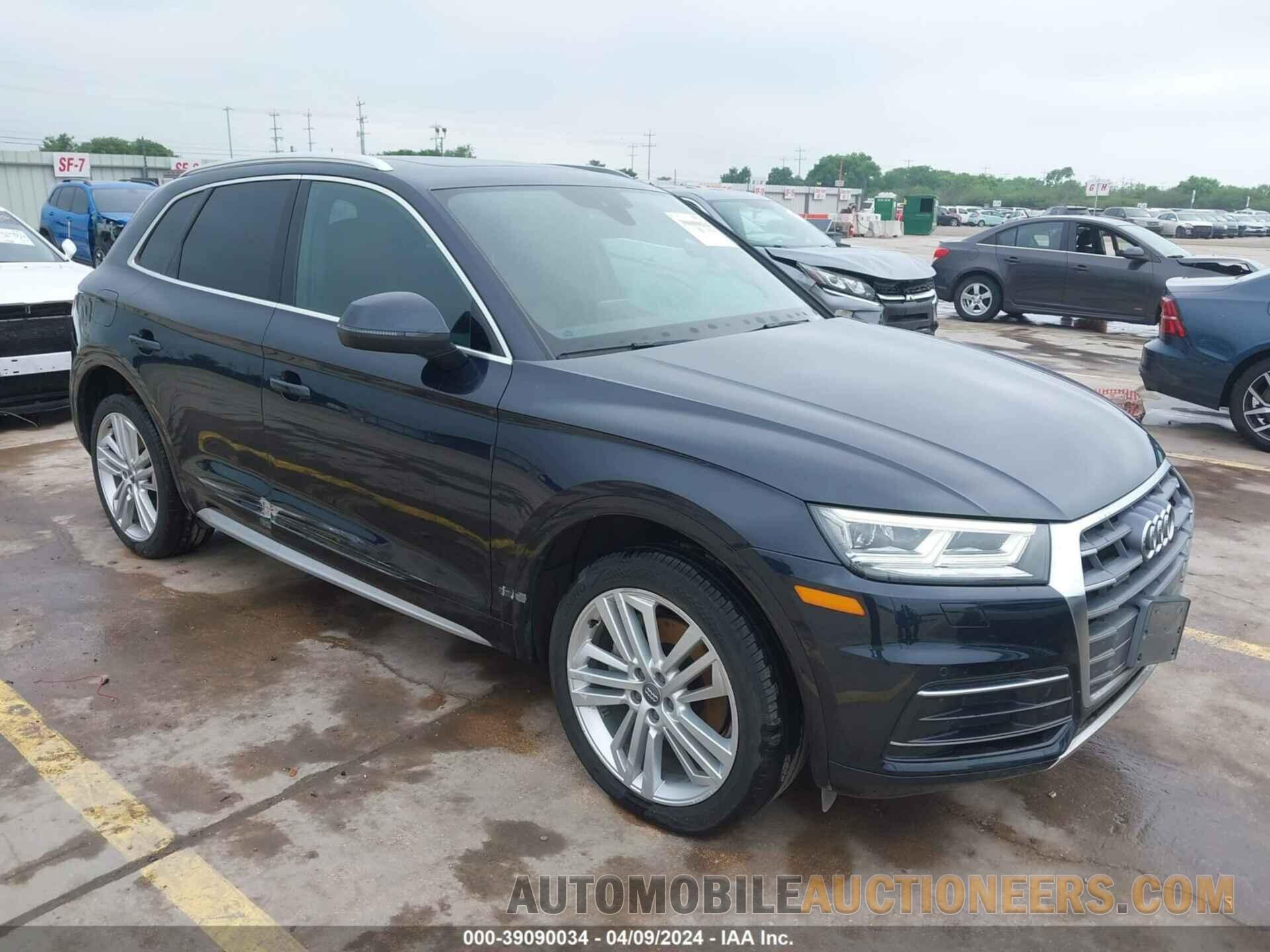 WA1BNAFY0J2169352 AUDI Q5 2018