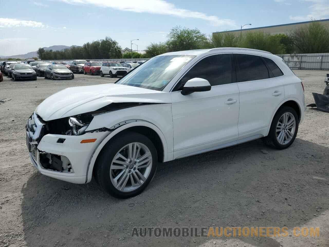 WA1BNAFY0J2173613 AUDI Q5 2018