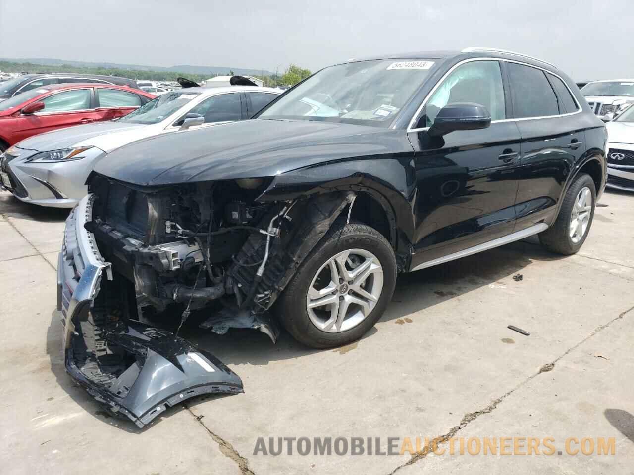 WA1BNAFY0J2174776 AUDI Q5 2018