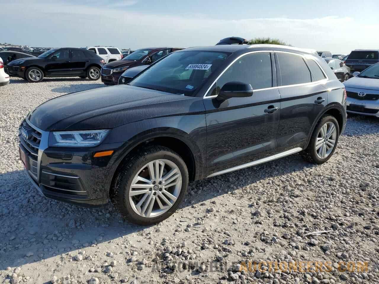 WA1BNAFY0J2176916 AUDI Q5 2018