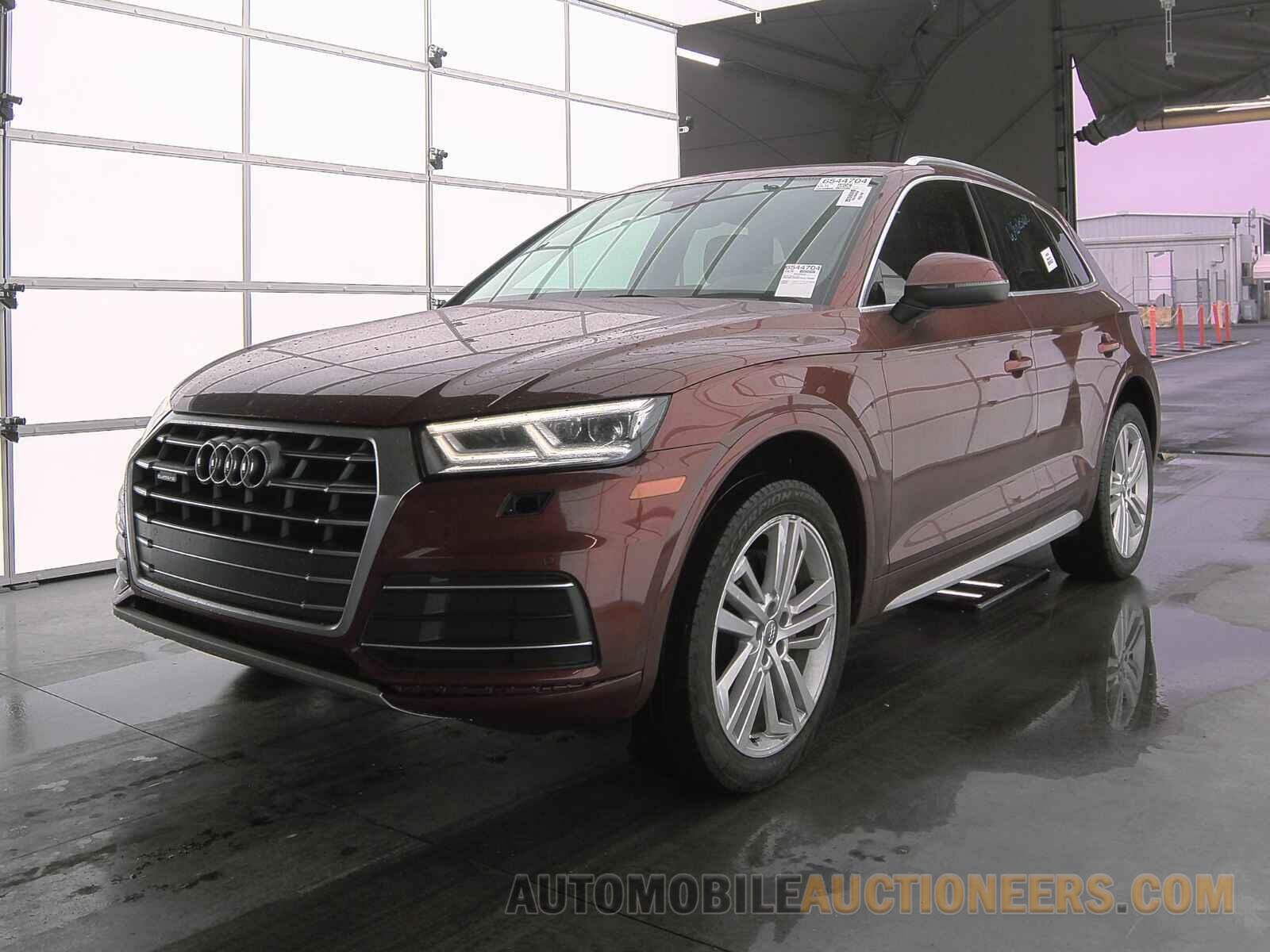 WA1BNAFY0J2179282 Audi Q5 2018