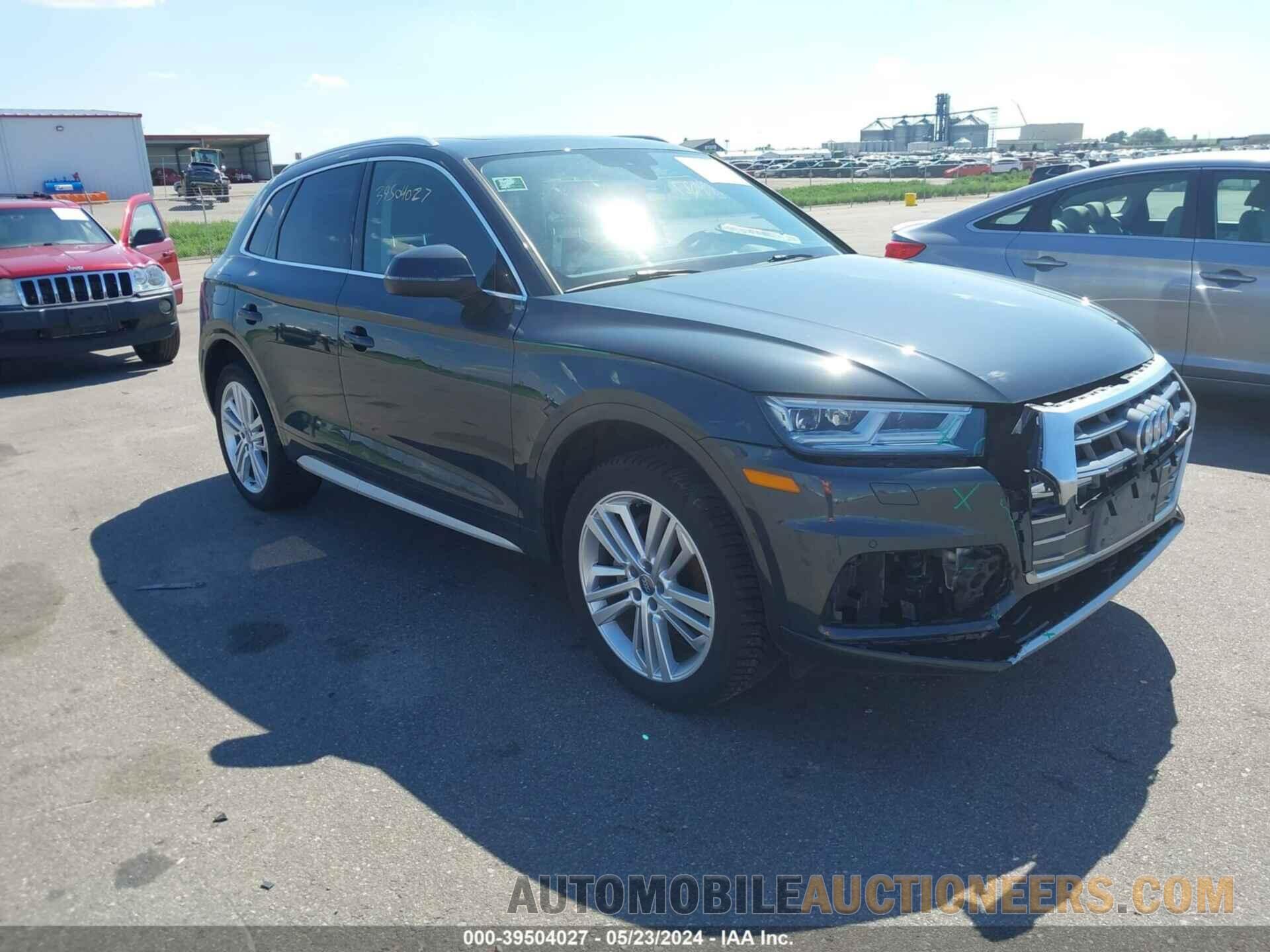 WA1BNAFY0J2181520 AUDI Q5 2018