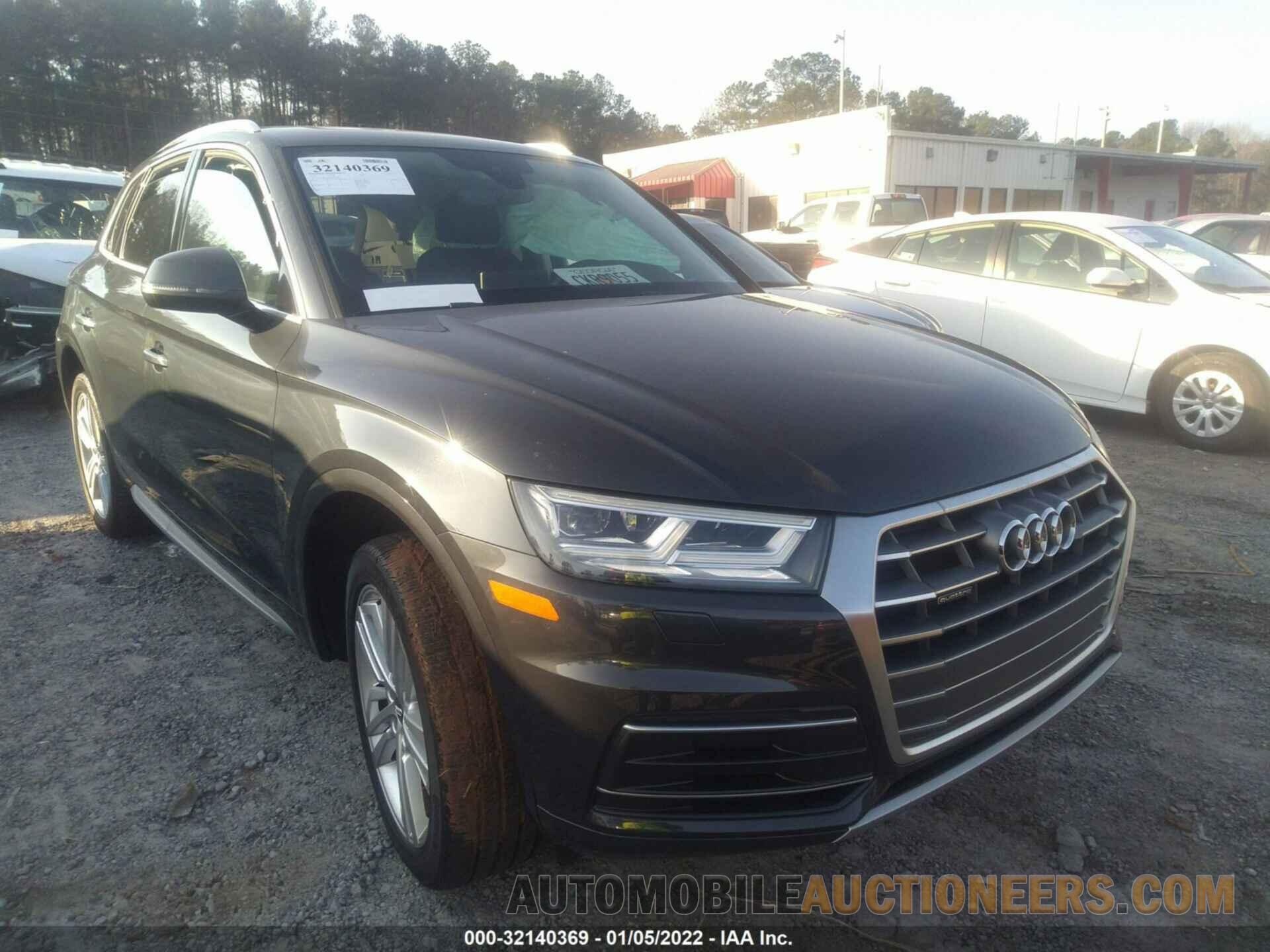 WA1BNAFY0J2197829 AUDI Q5 2018