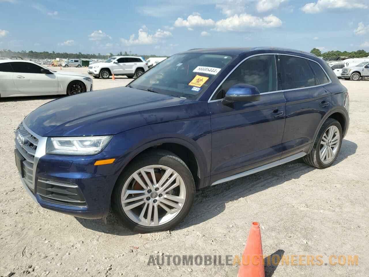 WA1BNAFY0J2198219 AUDI Q5 2018